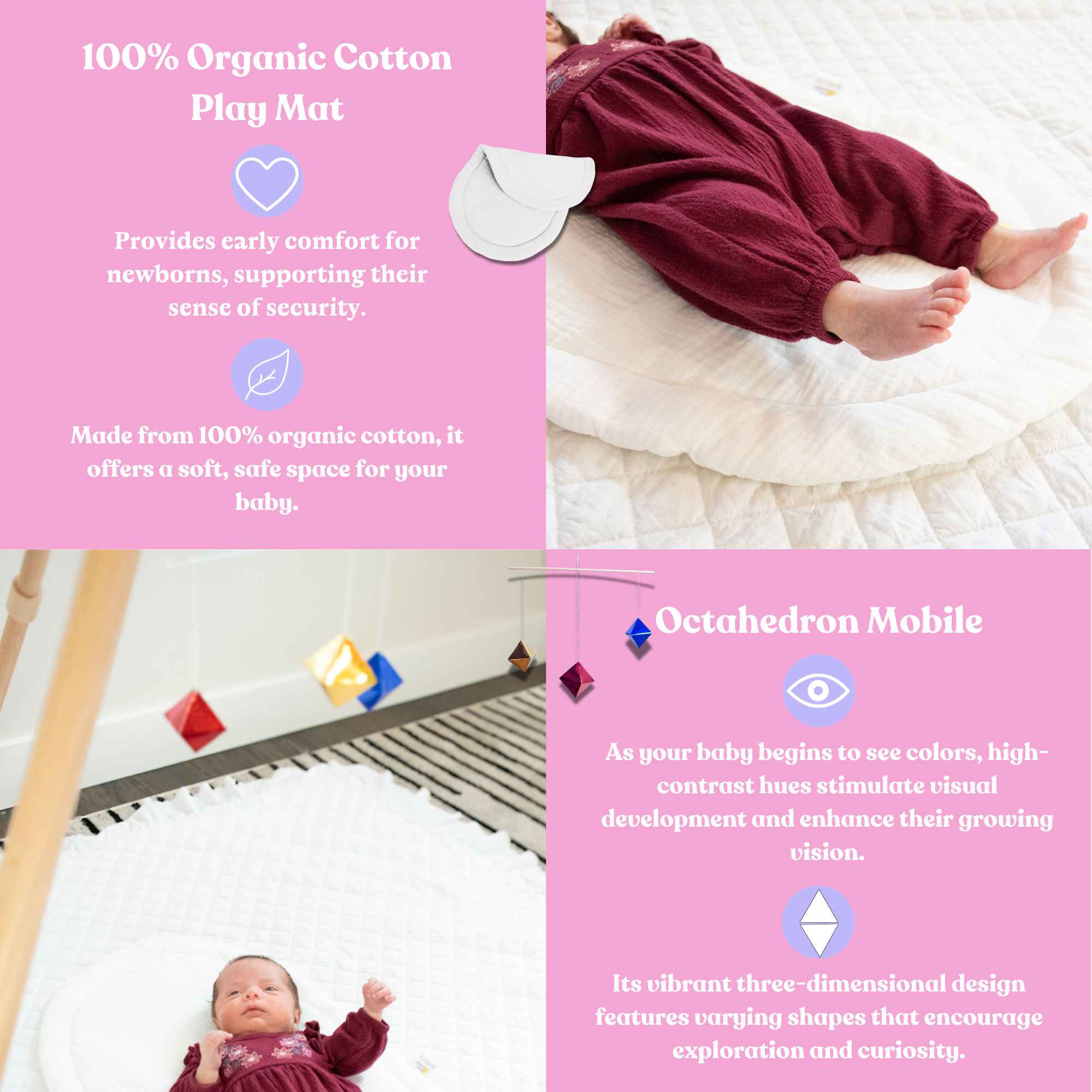 Montessori Newborn Starter Play Box