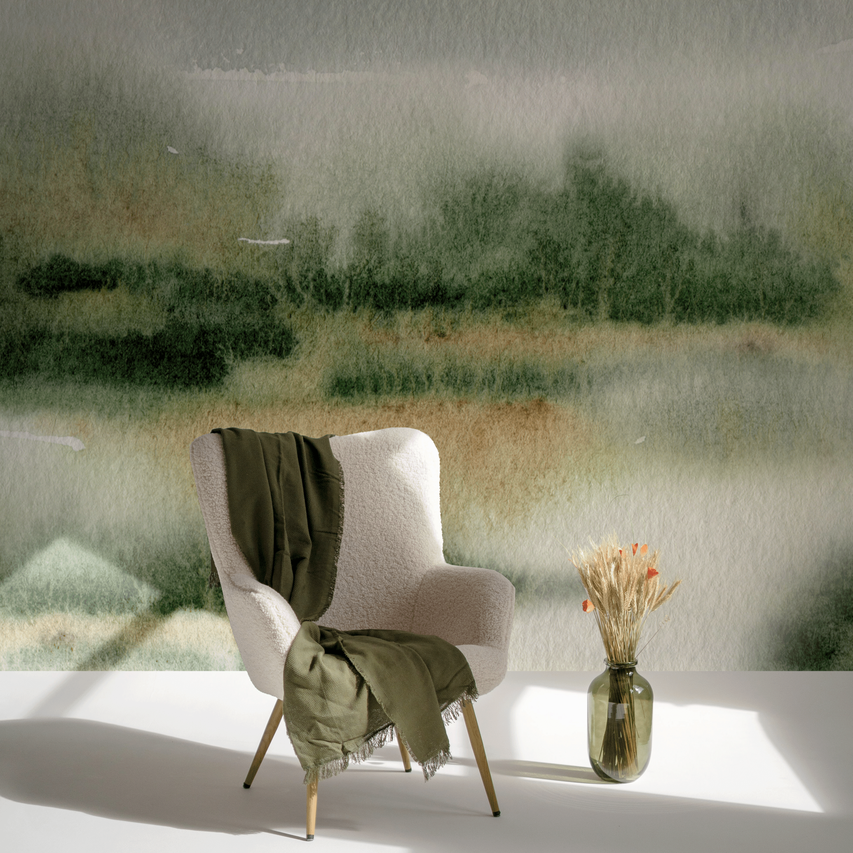 Western Summit Wall Mural