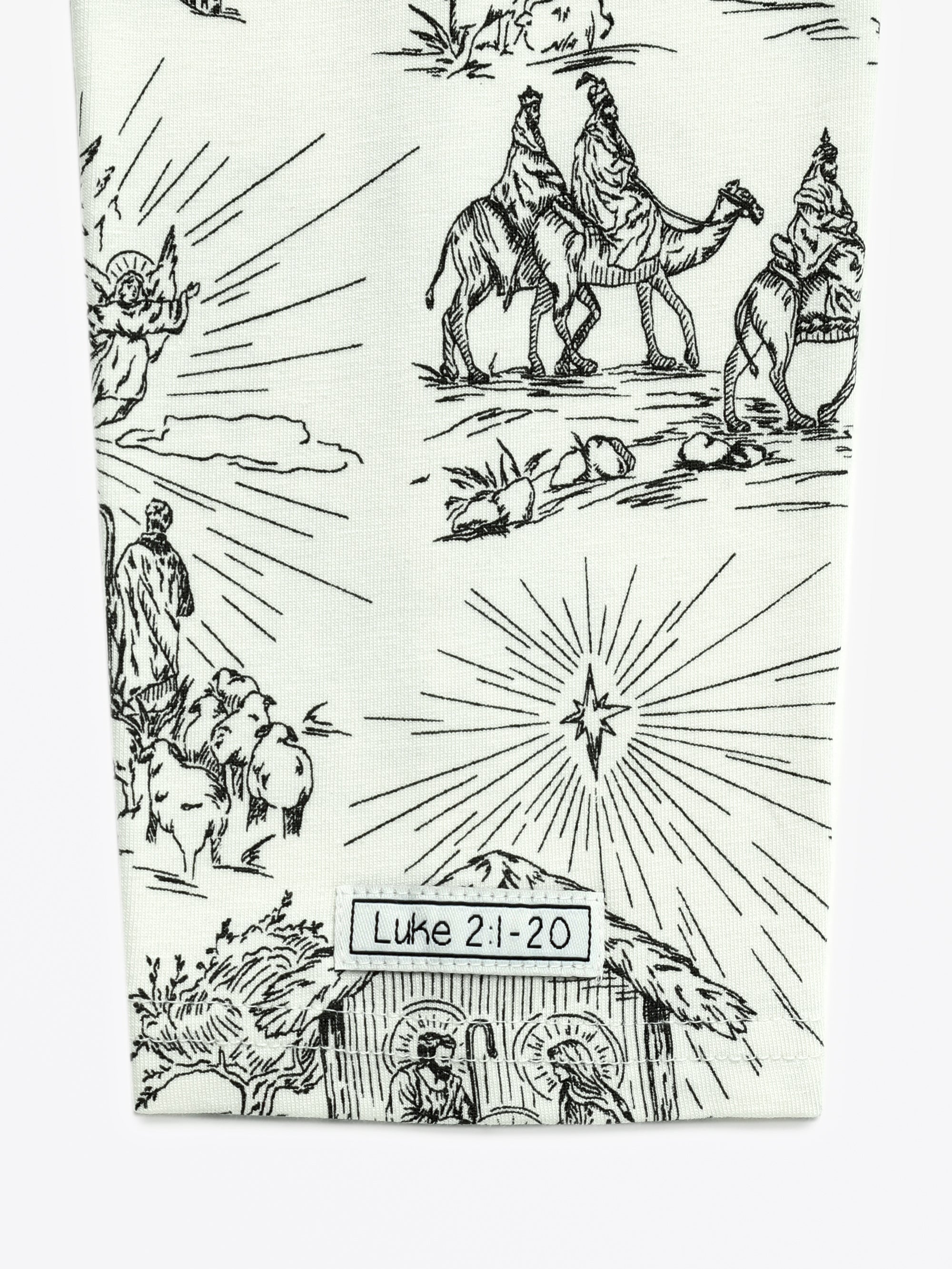 O Little Town Of Bethlehem Womens Nightgown Pj Cotton