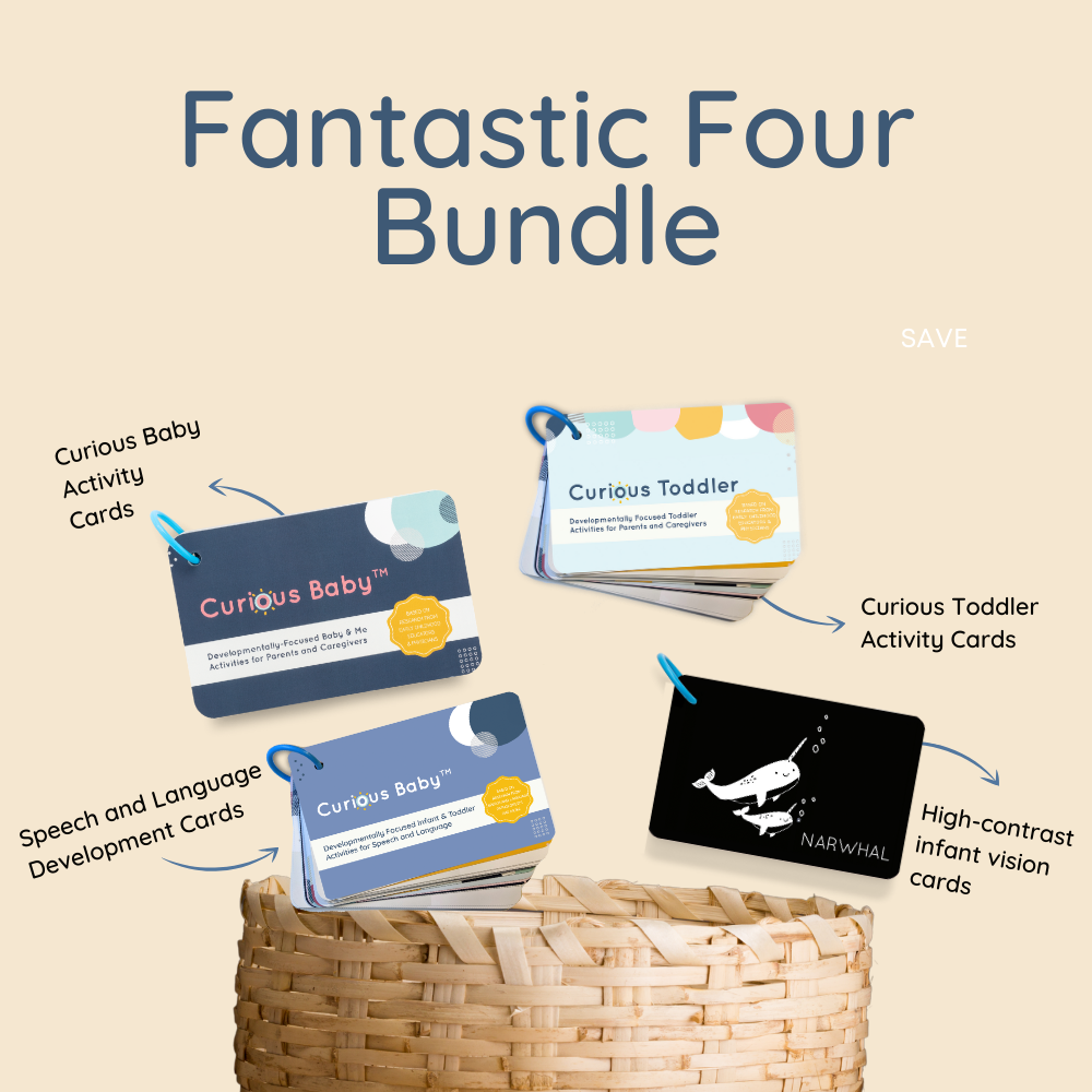 High-contrast Vision Development Cards