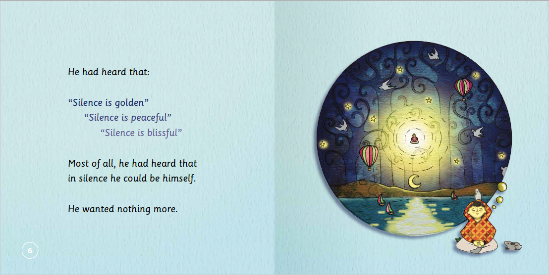 The Boy Who Searched For Silence: Helping Young Children Find Silence Within Themselves