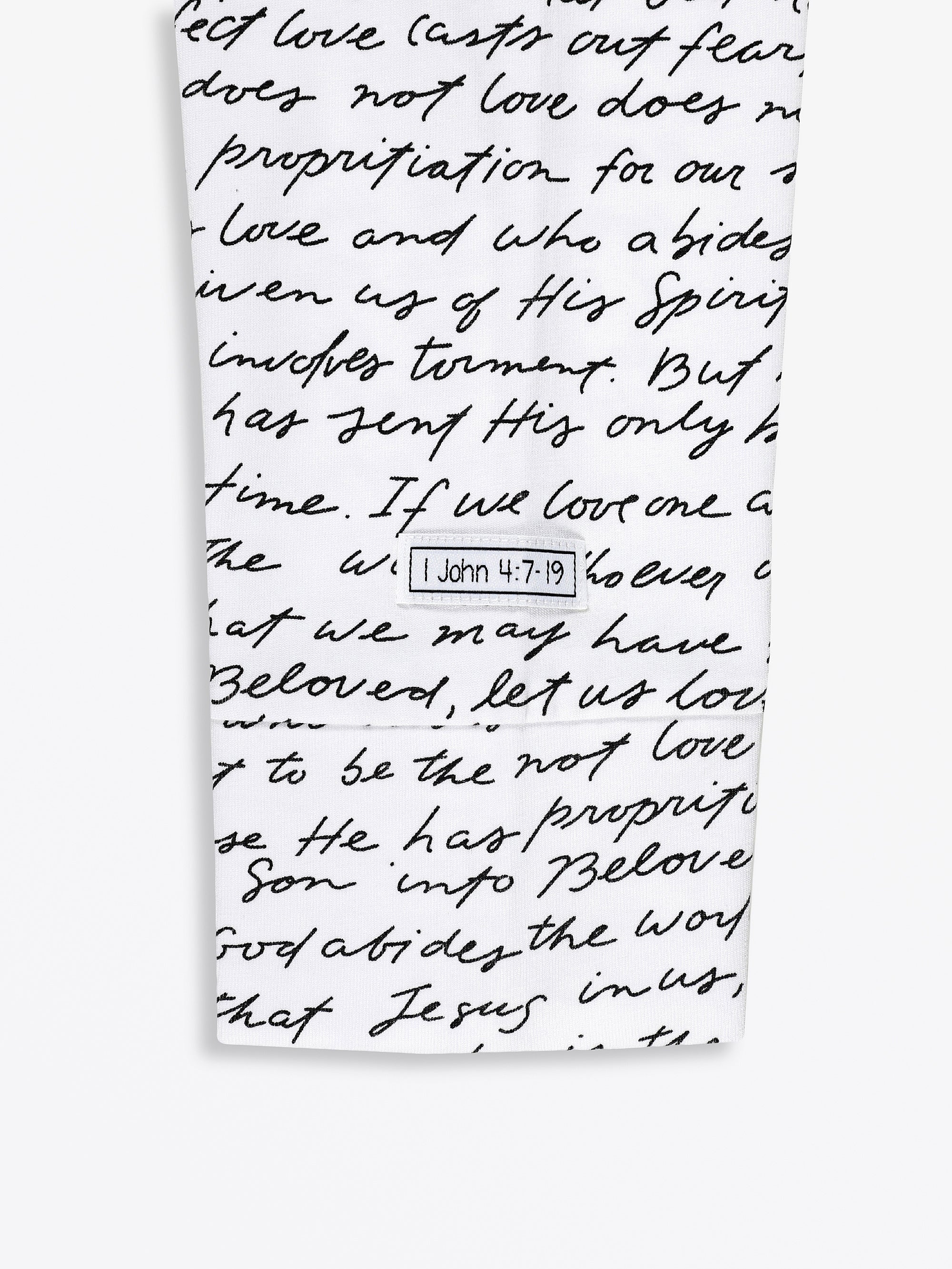 Love One Another Womens Pj Jogger Set Cotton