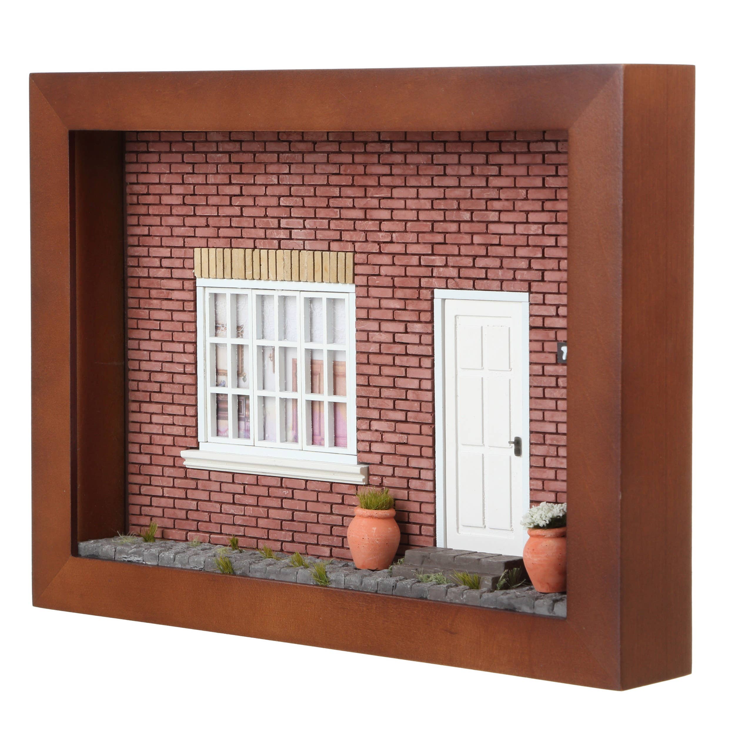 Wise Elk™ Miniature Diorama House DIY "English Style" by Wise Elk