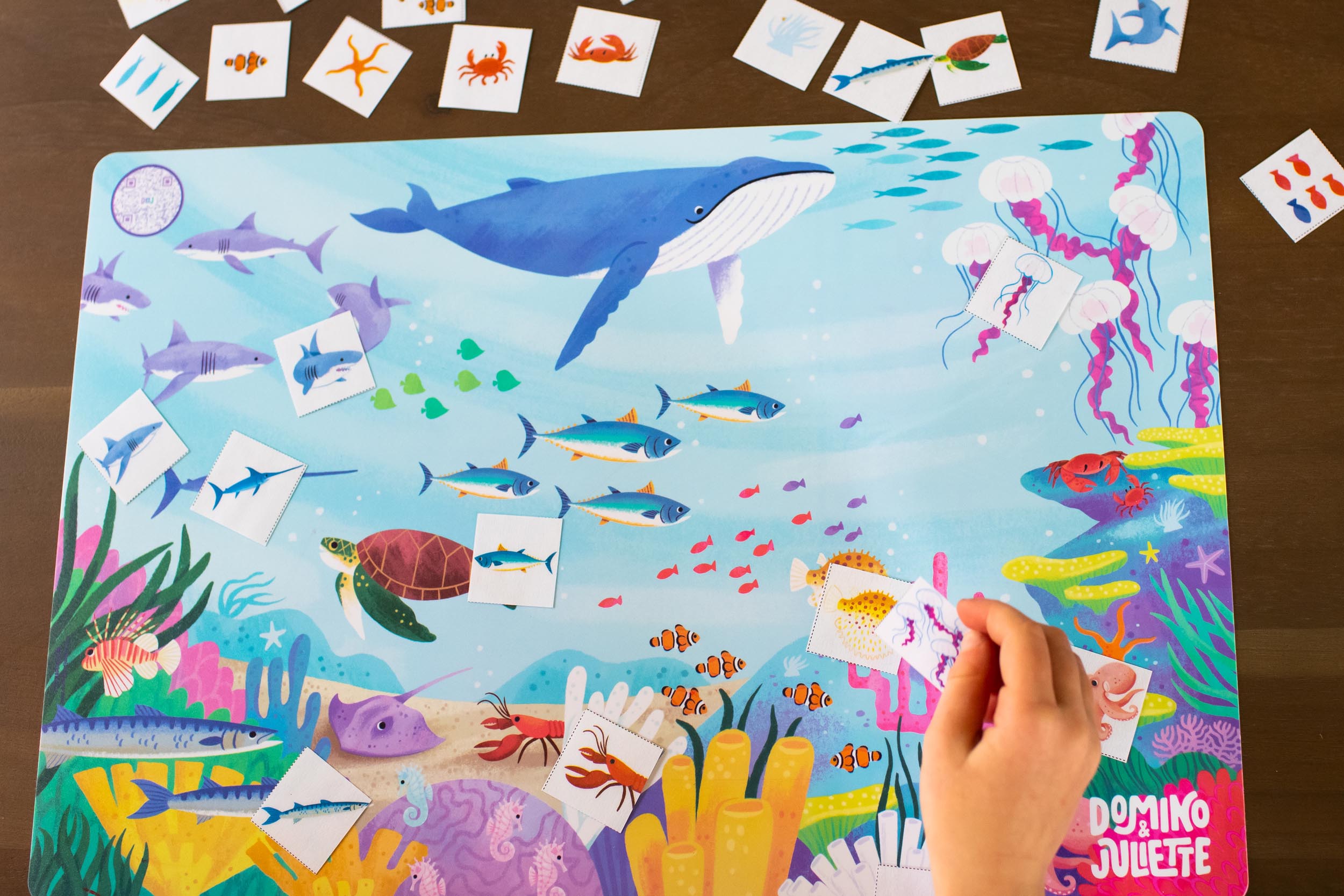 4-pack Placemat Bundle: “farm Sea To Shining Sea”