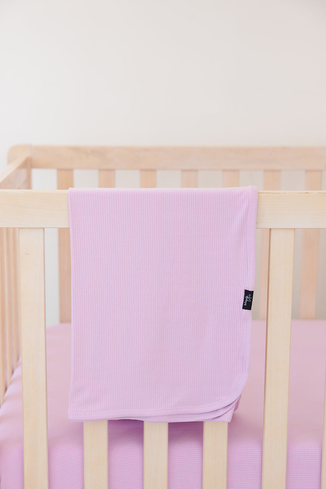 (solid, Ribbed) Saltwater Princess - Lightweight Blanket