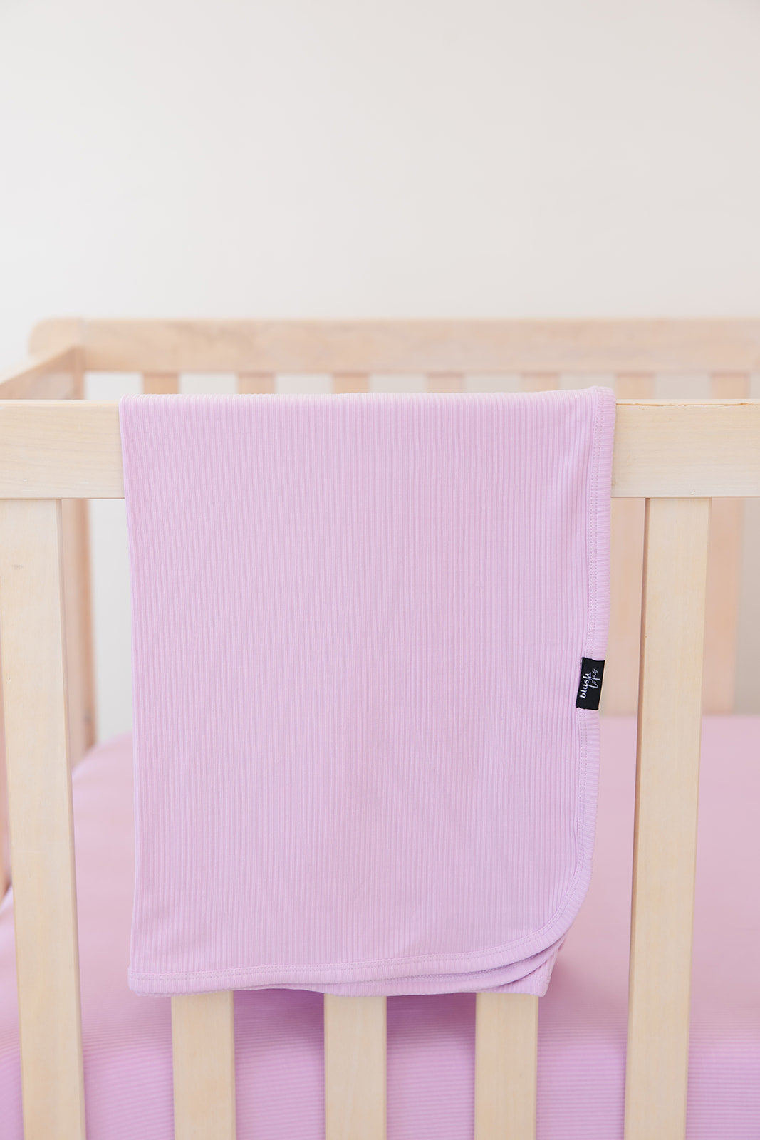 (solid, Ribbed) Saltwater Princess - Lightweight Blanket