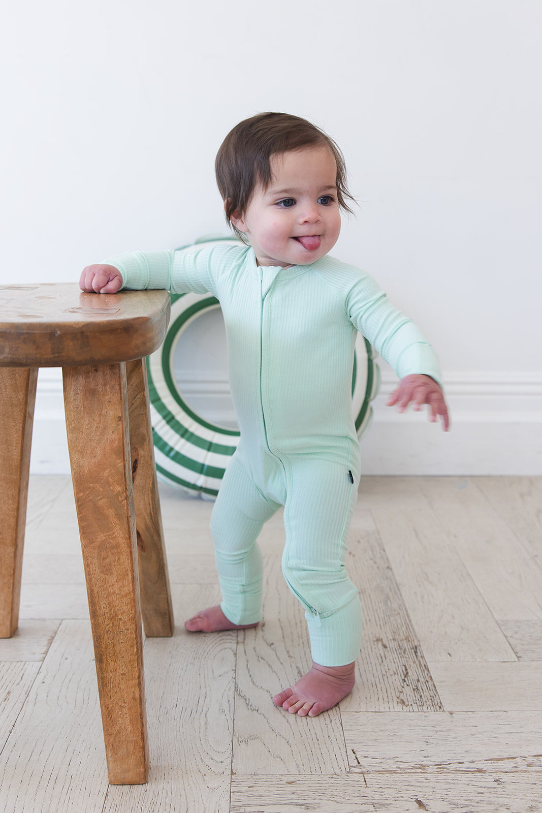 (solid, Ribbed) Lion Around - Zippy