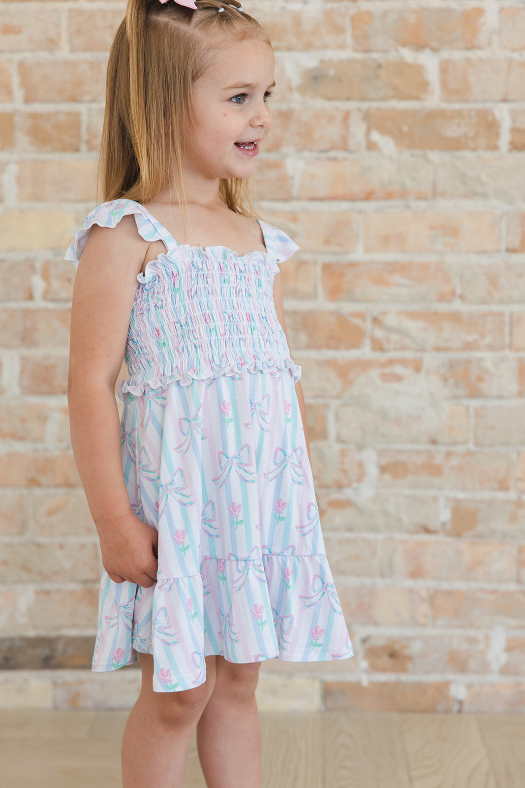 Lila - Smocked Dress