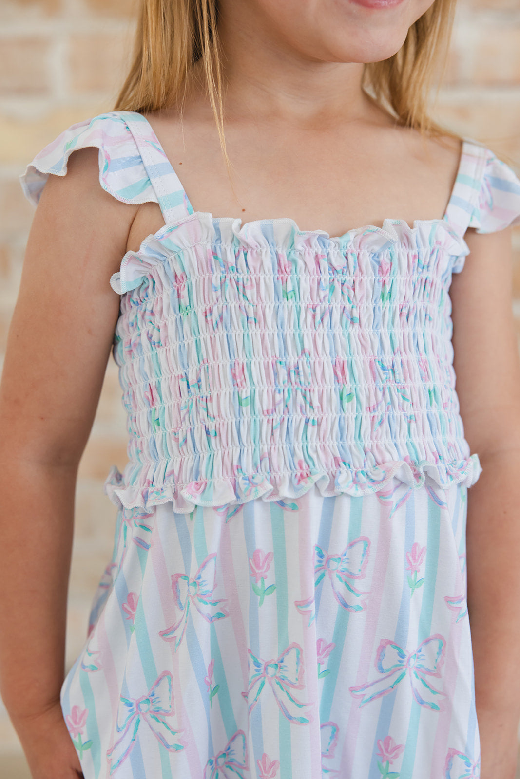 Lila - Smocked Dress