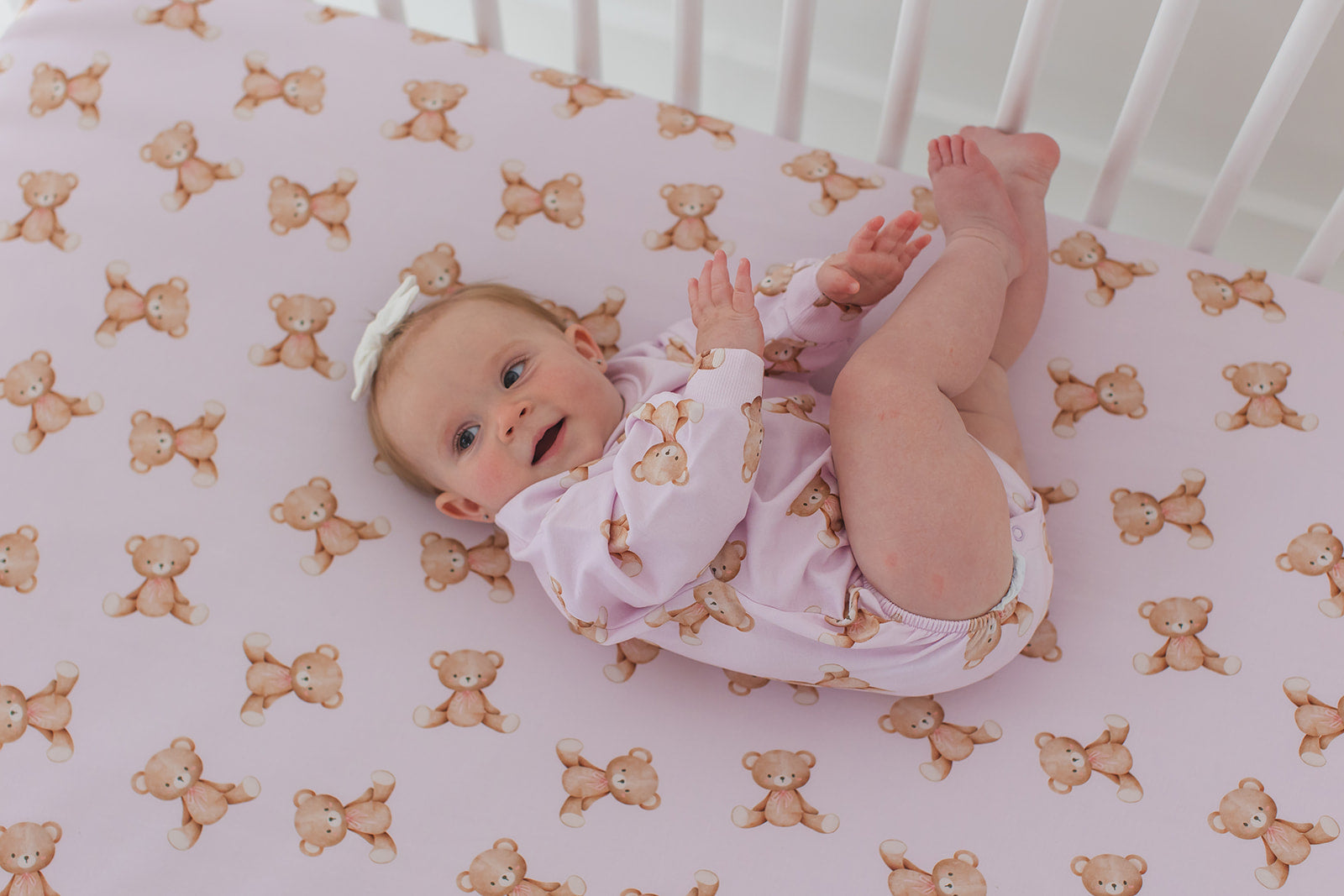 Teddy - Cloud Terry Bubble Romper