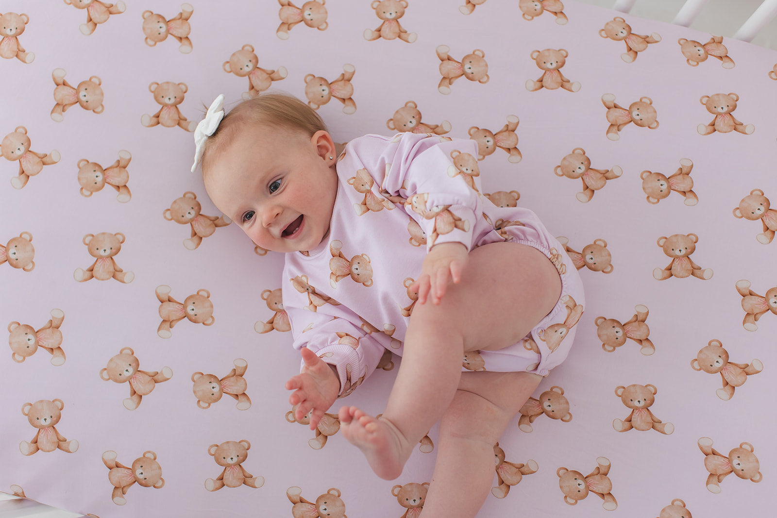 Teddy - Cloud Terry Bubble Romper