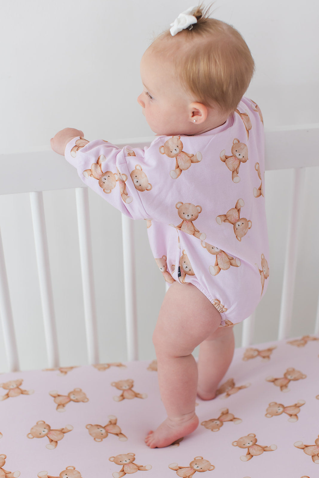 Teddy - Cloud Terry Bubble Romper