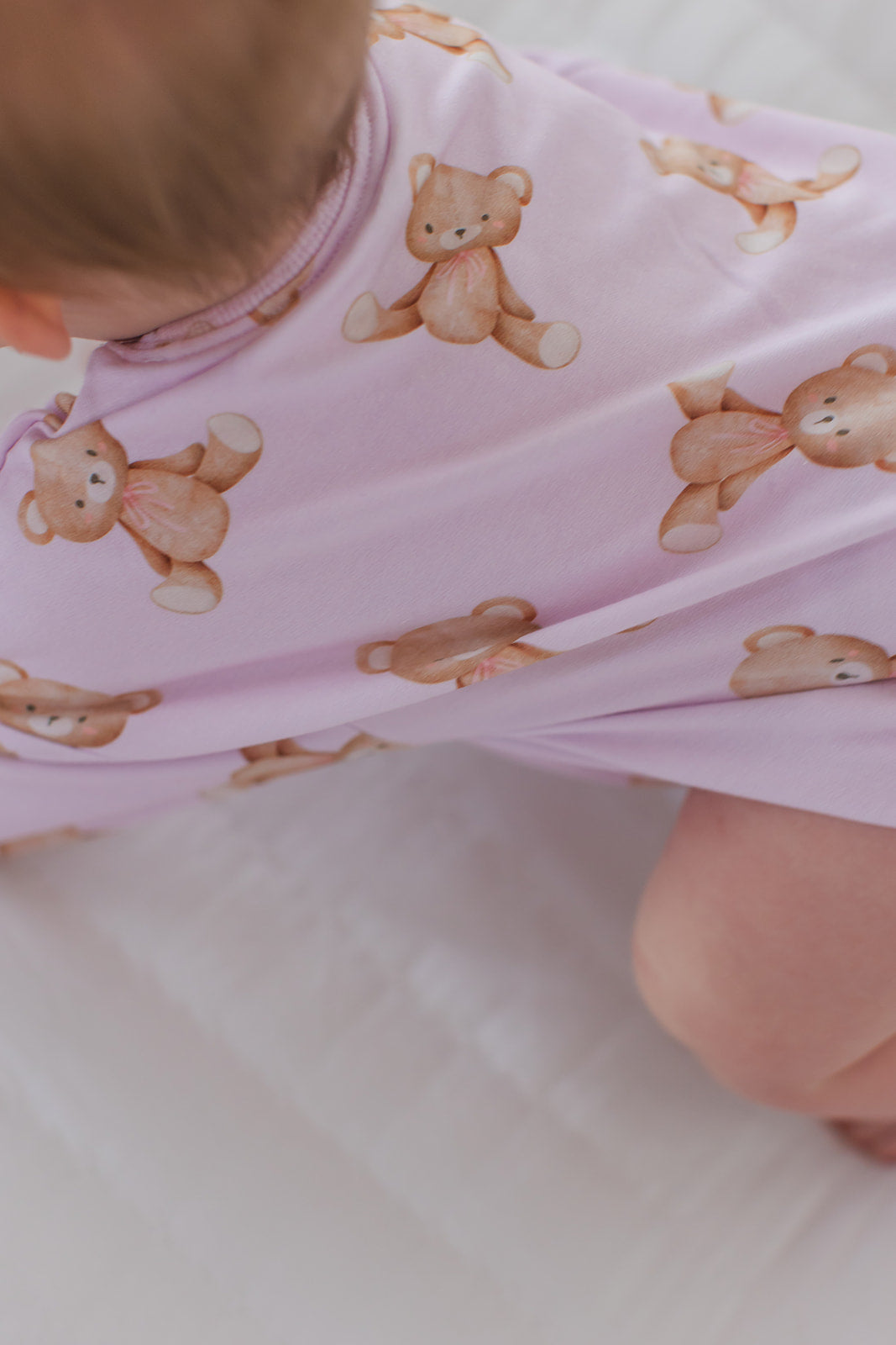 Teddy - Cloud Terry Bubble Romper