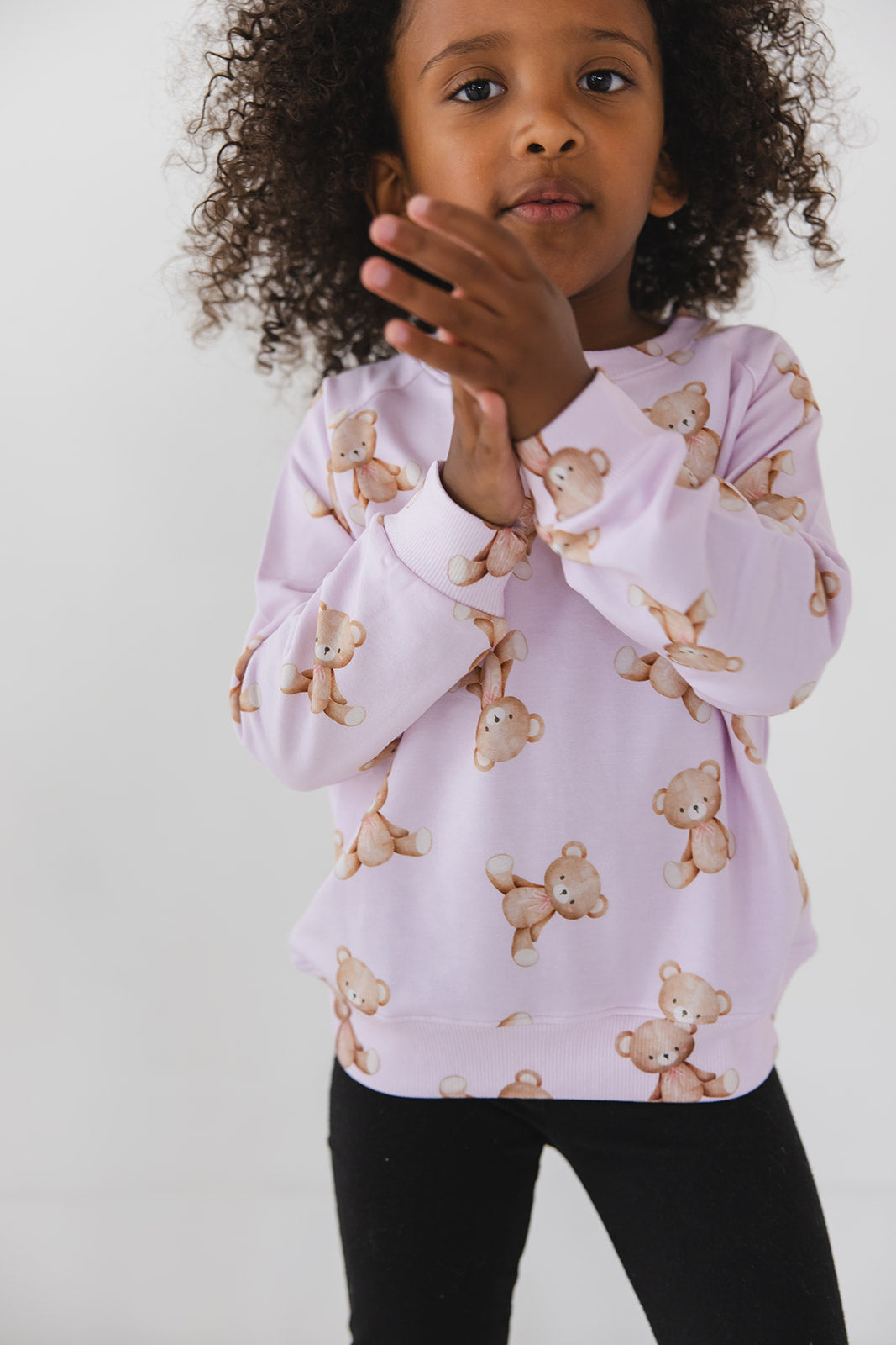 Teddy - Cloud Terry Sweatshirt