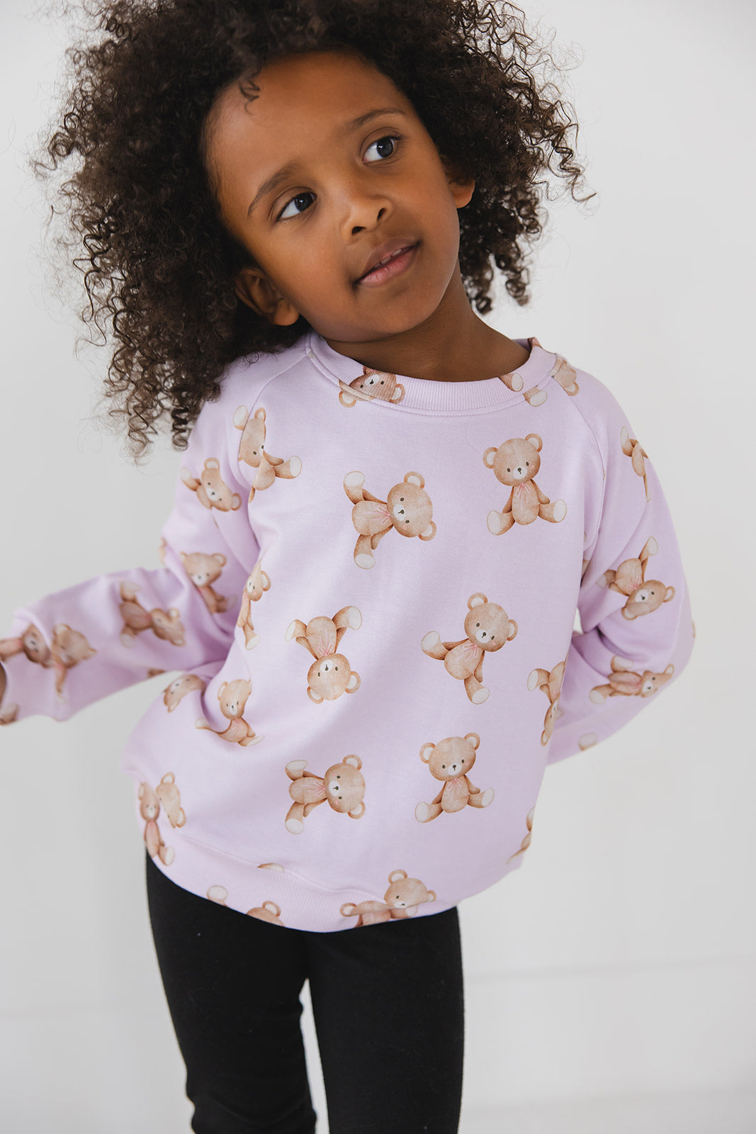 Teddy - Cloud Terry Sweatshirt