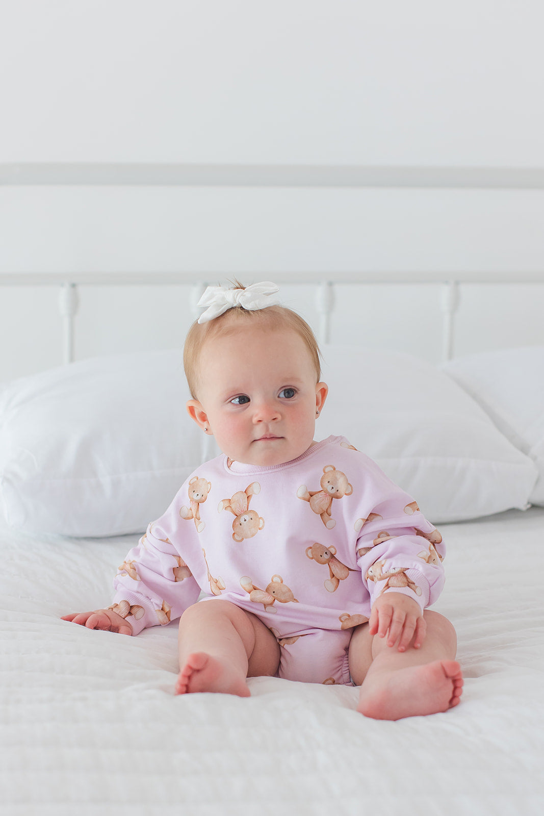 Teddy - Cloud Terry Bubble Romper