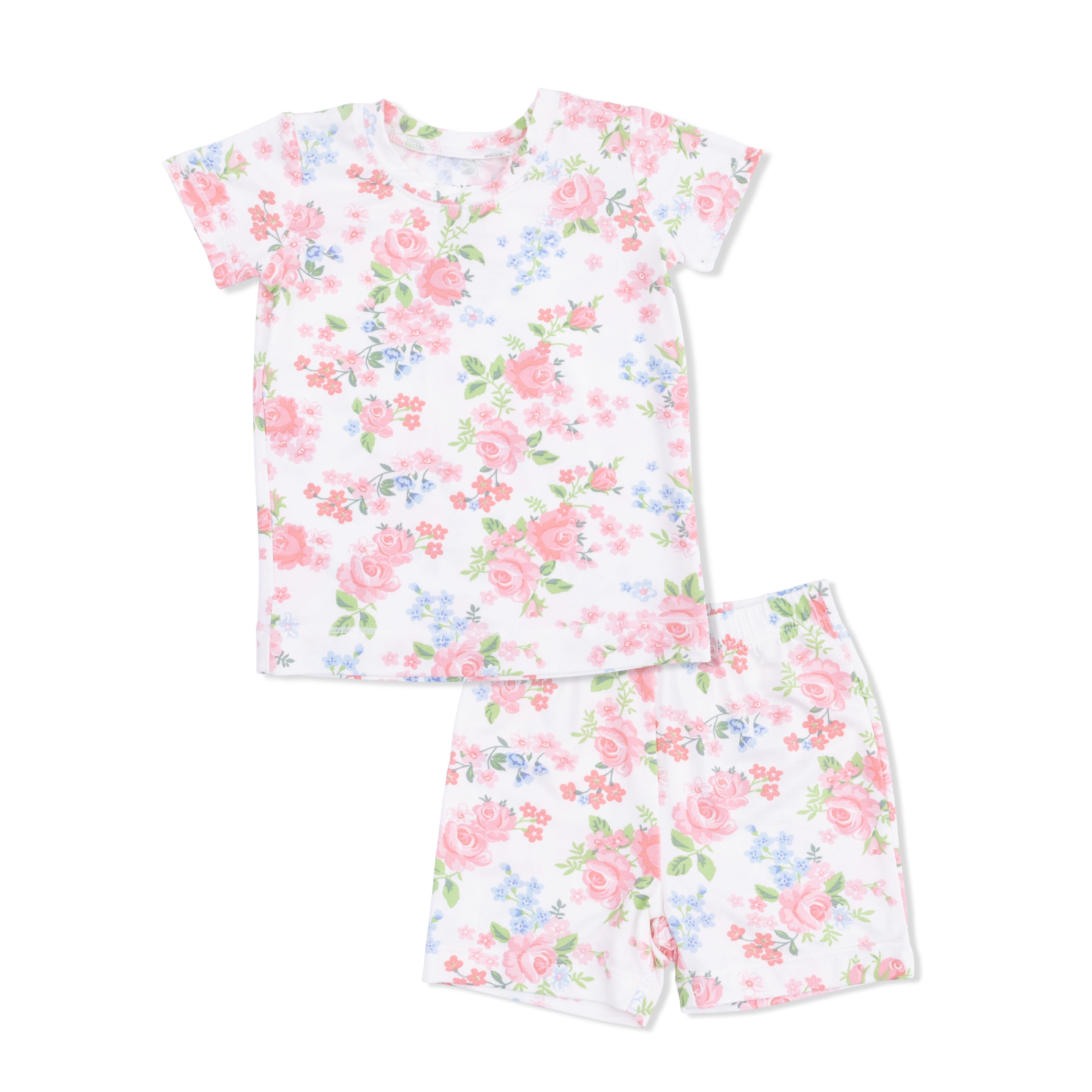 Cute Little Roses - Loungewear Short Set