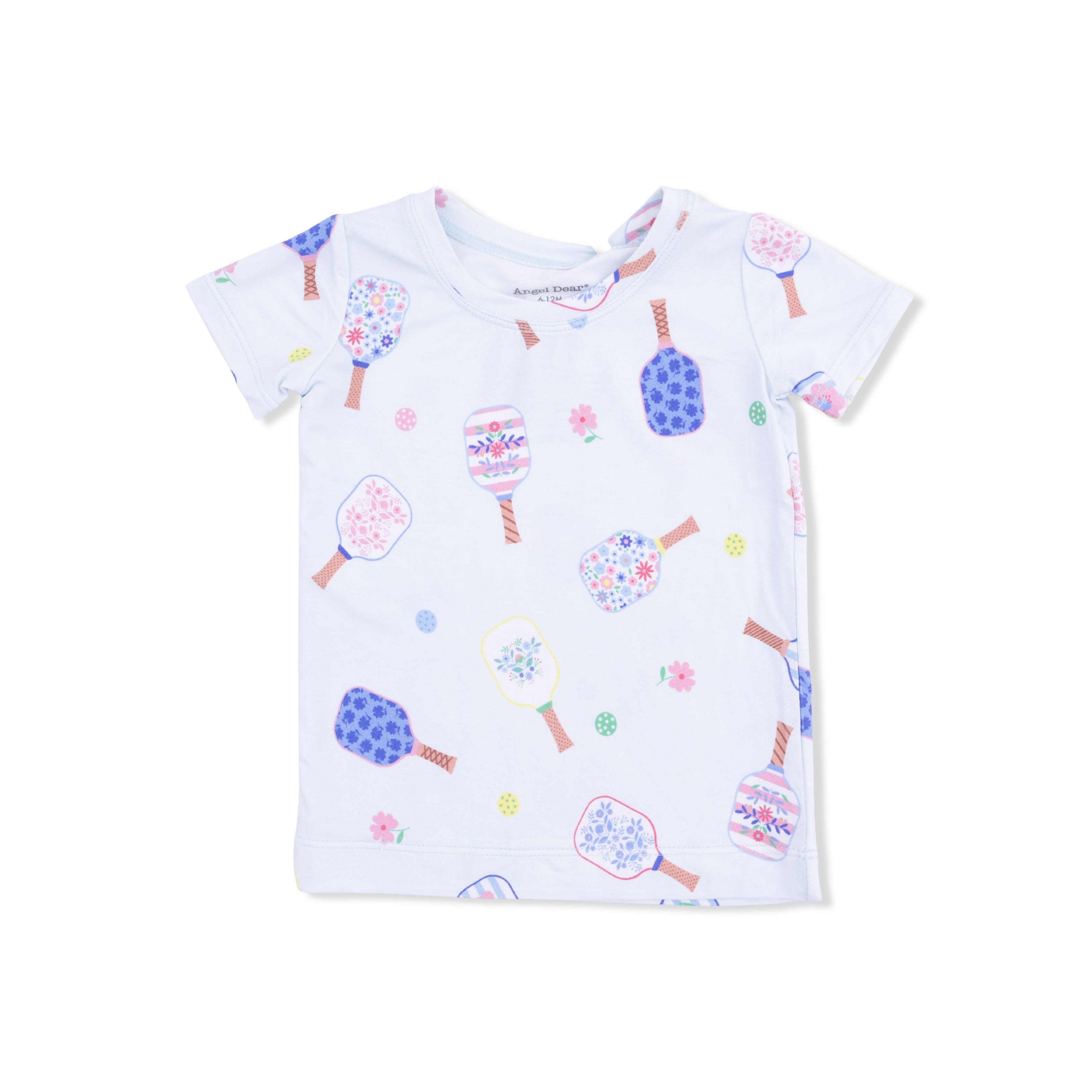 Floral Pickleball - Loungewear Short Set