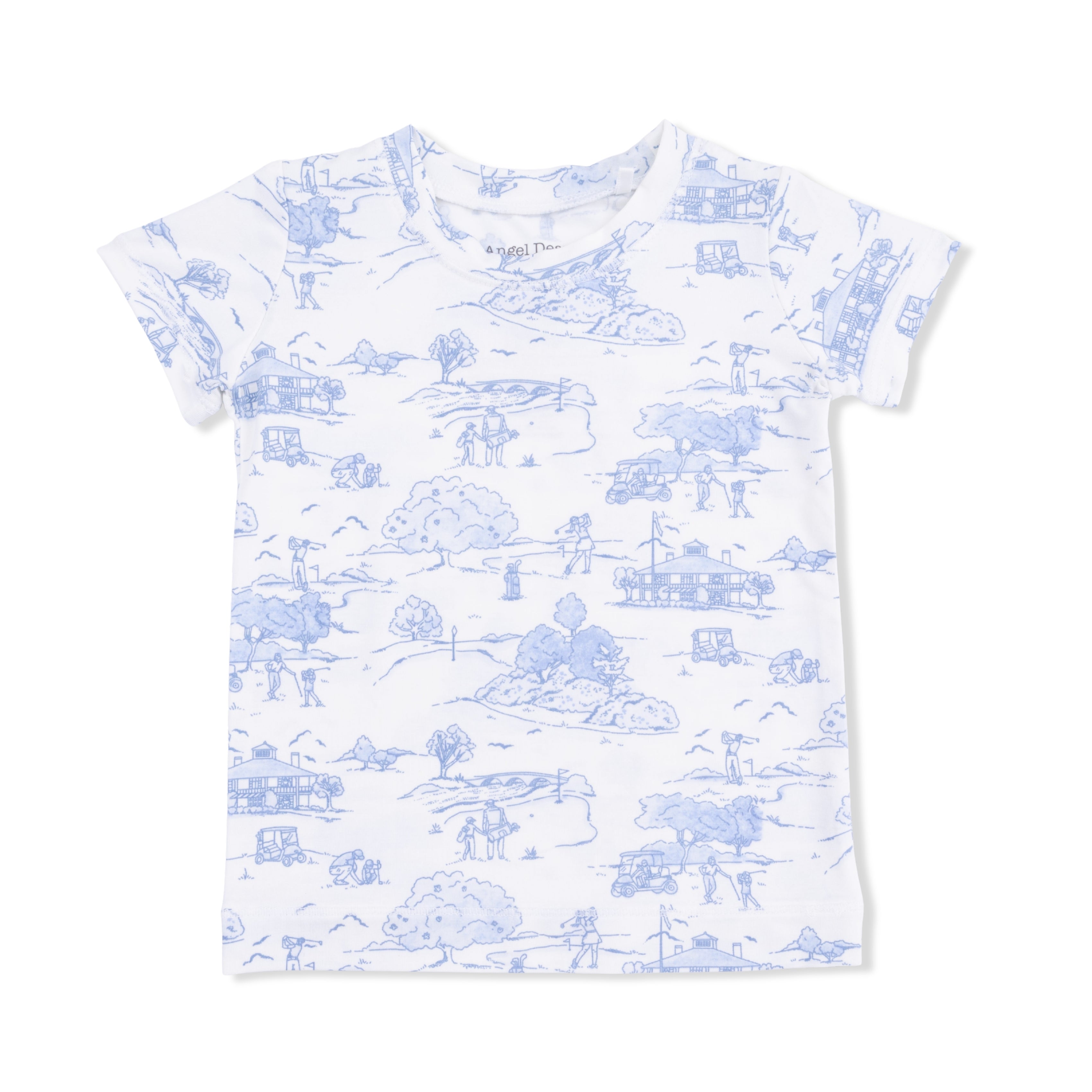 Golf Toile - Loungewear Short Set