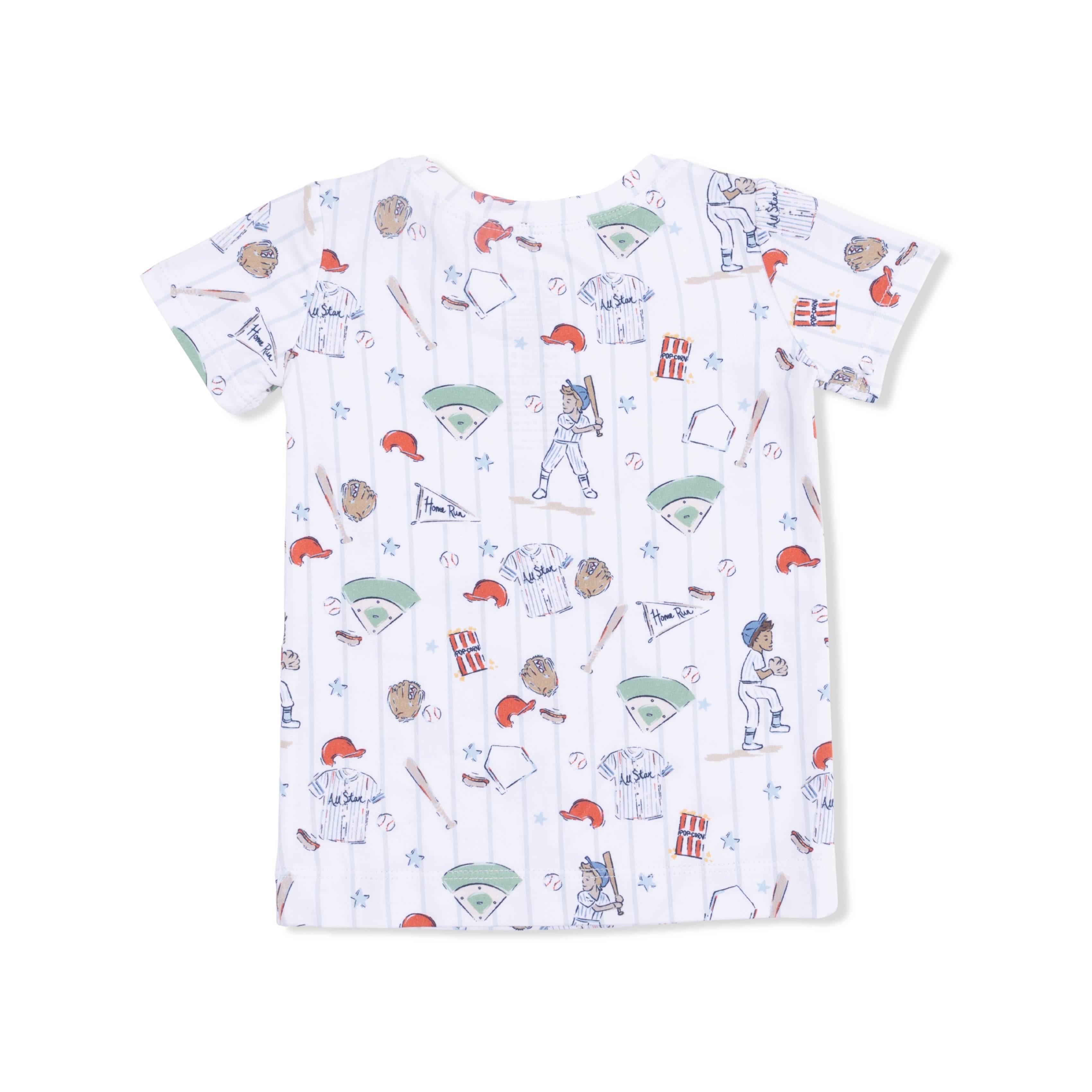 Home Run Baseball - Loungewear Short Set