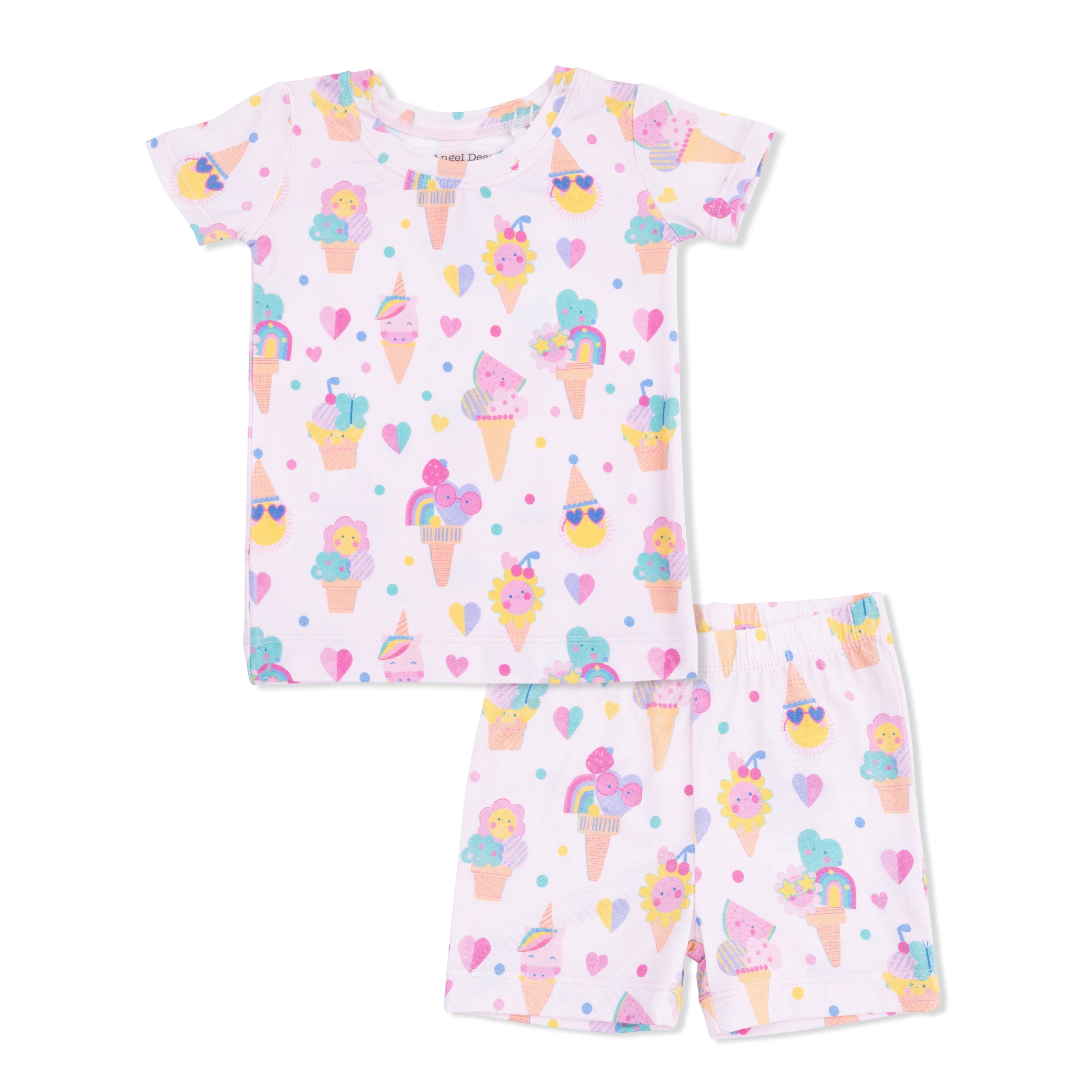 Ice Cream Fun Crew - Loungewear Short Set