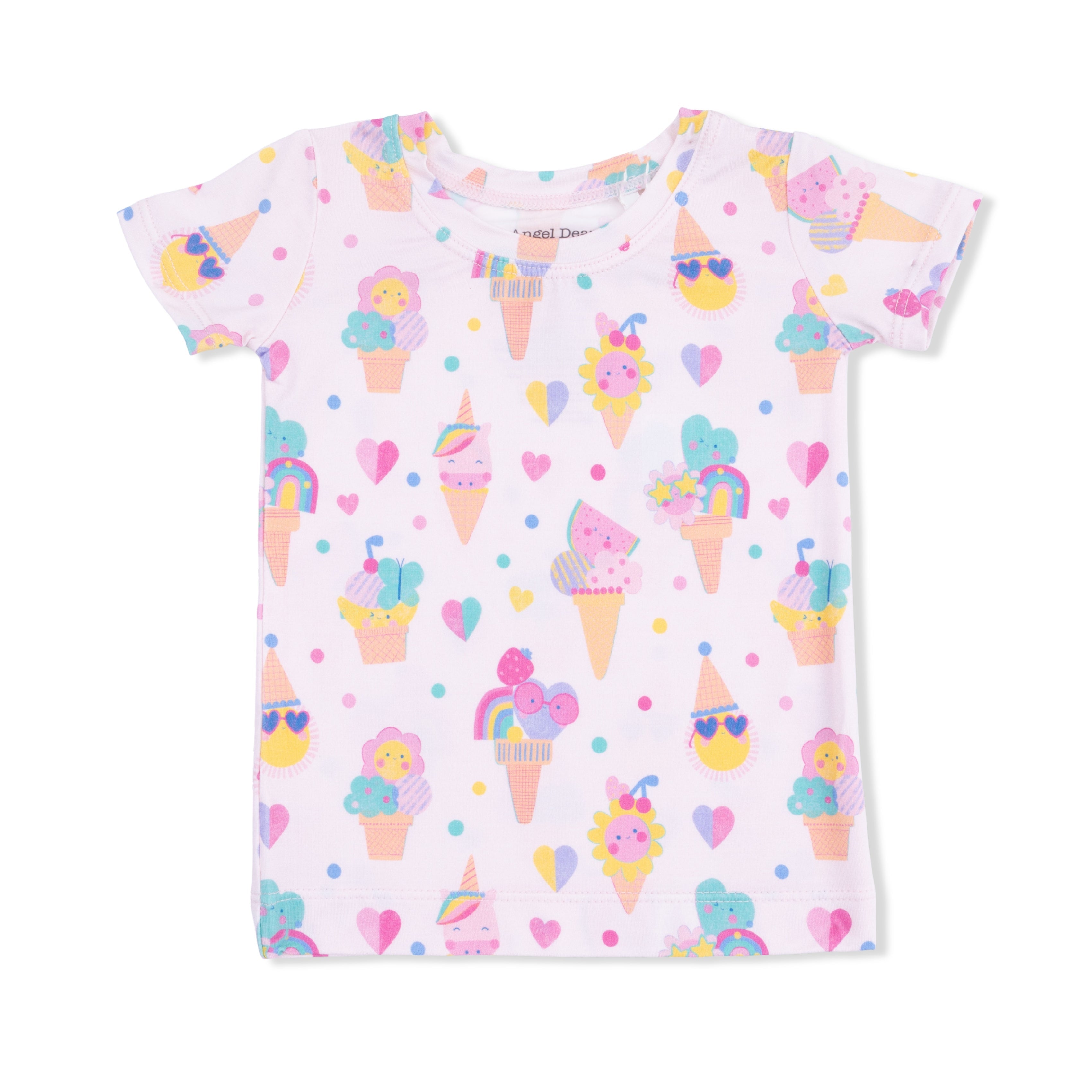 Ice Cream Fun Crew - Loungewear Short Set