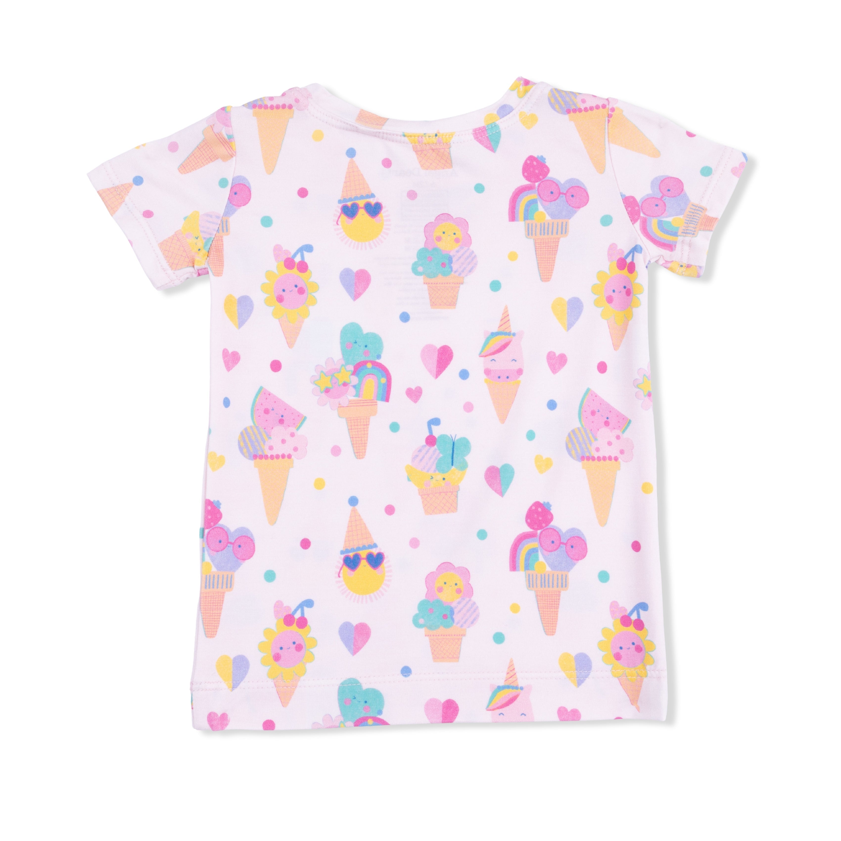 Ice Cream Fun Crew - Loungewear Short Set