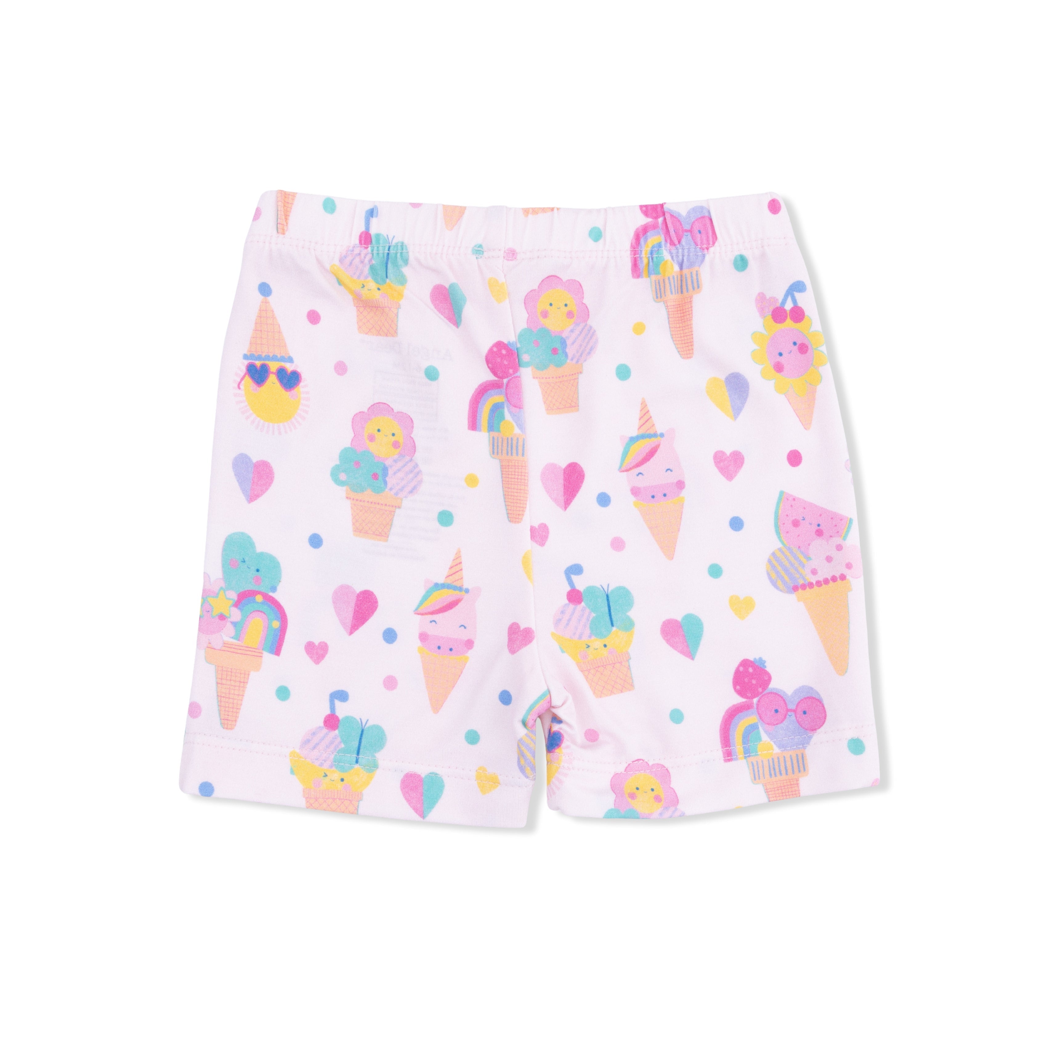 Ice Cream Fun Crew - Loungewear Short Set