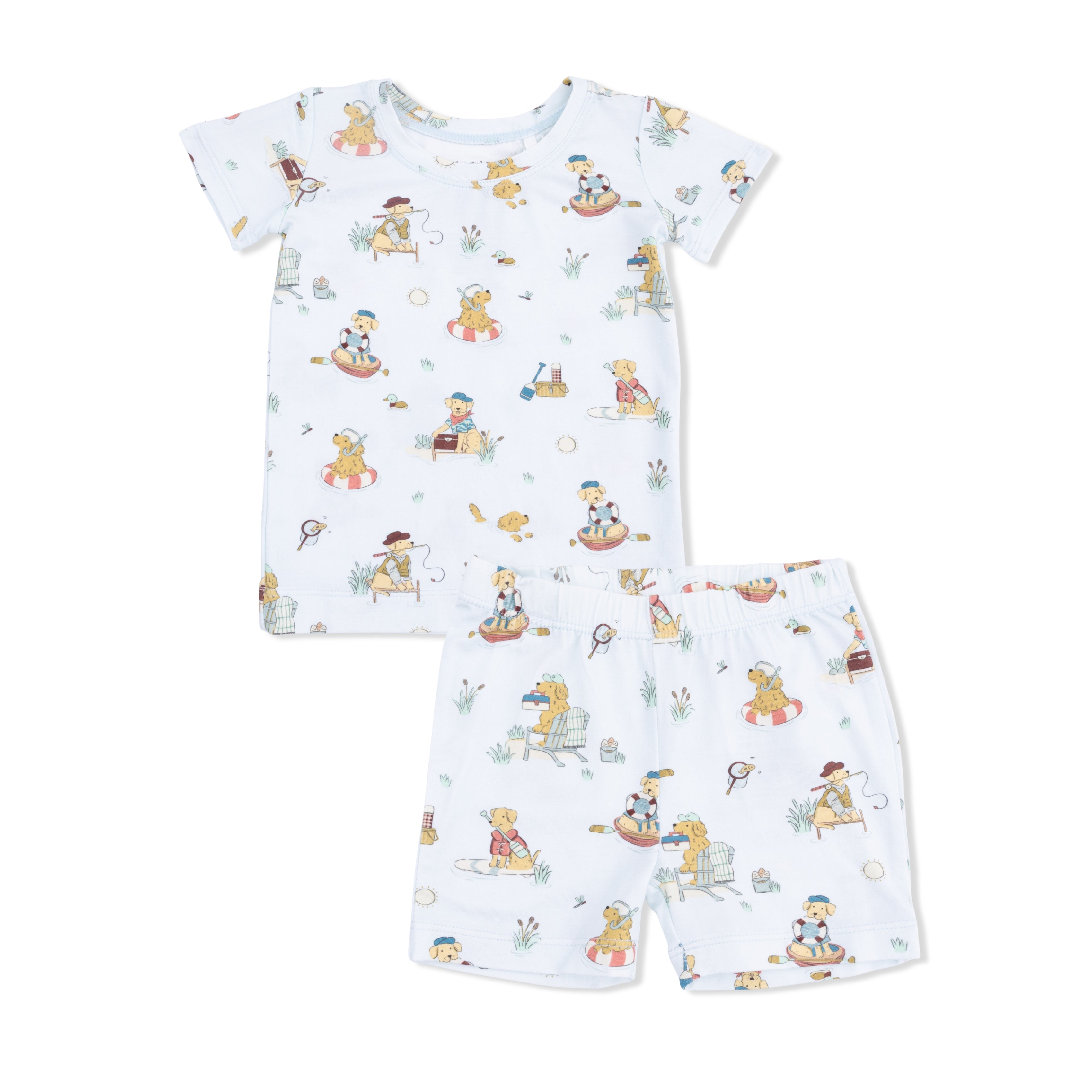 Lake Buddy Dogs - Loungewear Short Set