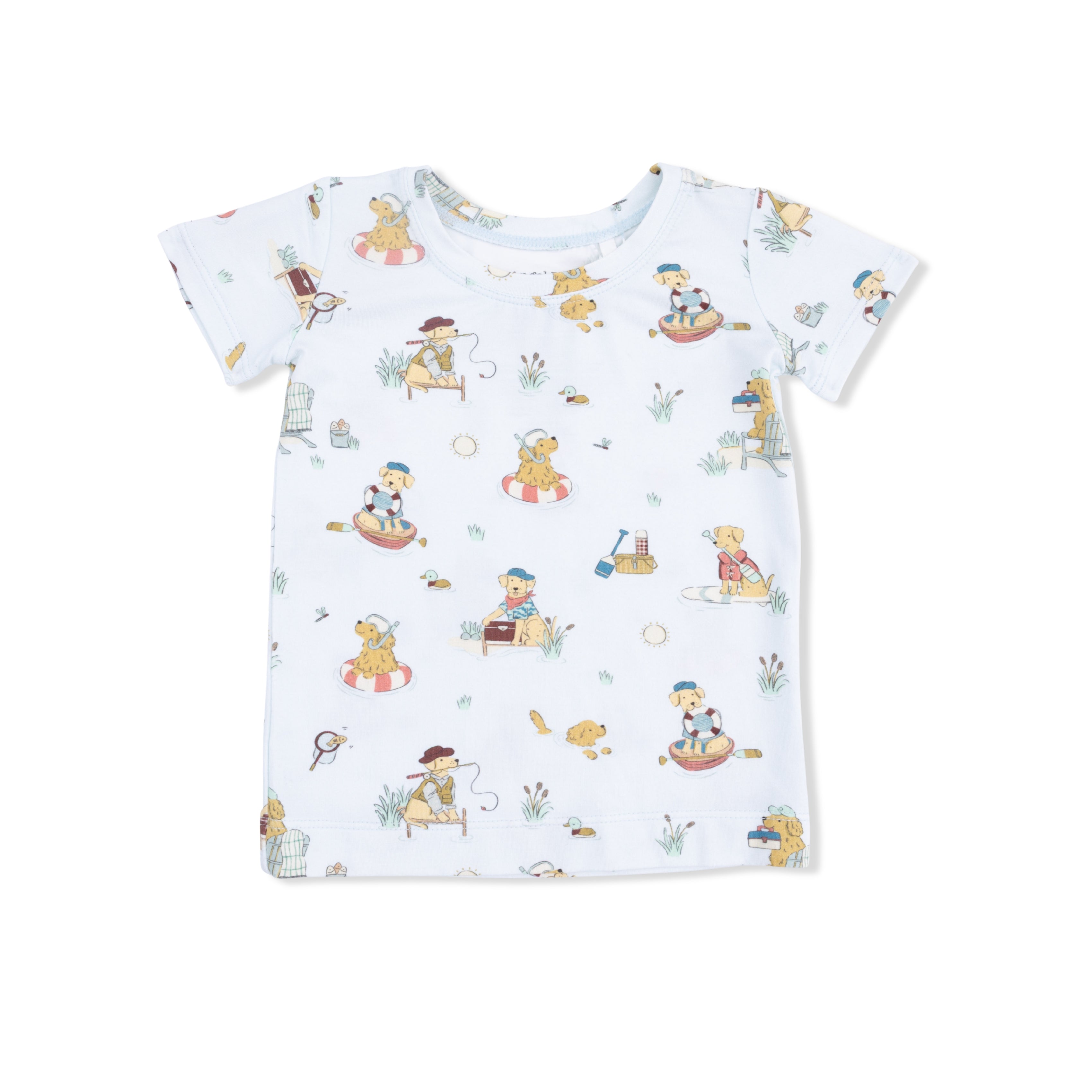 Lake Buddy Dogs - Loungewear Short Set