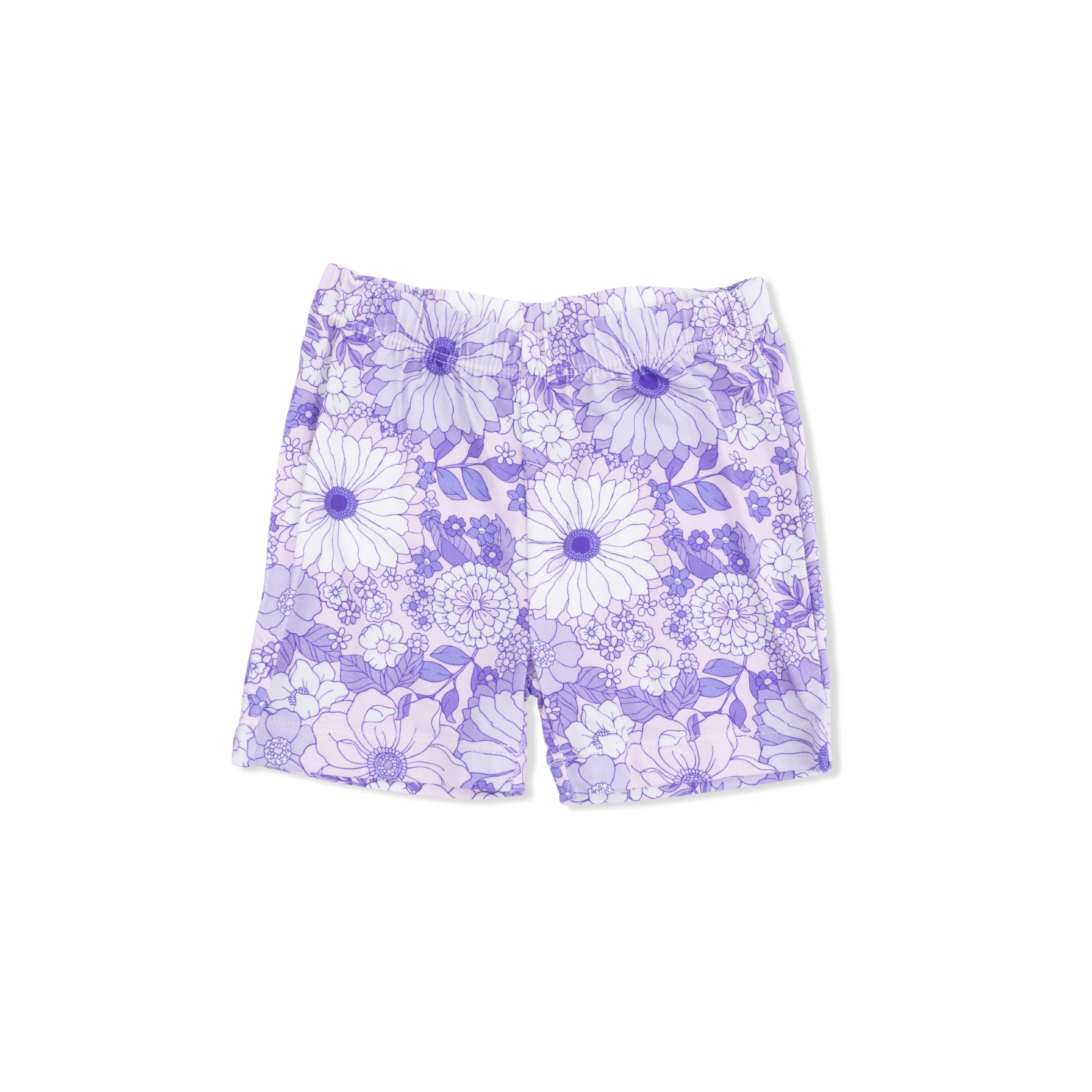 Lacy Lavender Floral - Loungewear Short Set