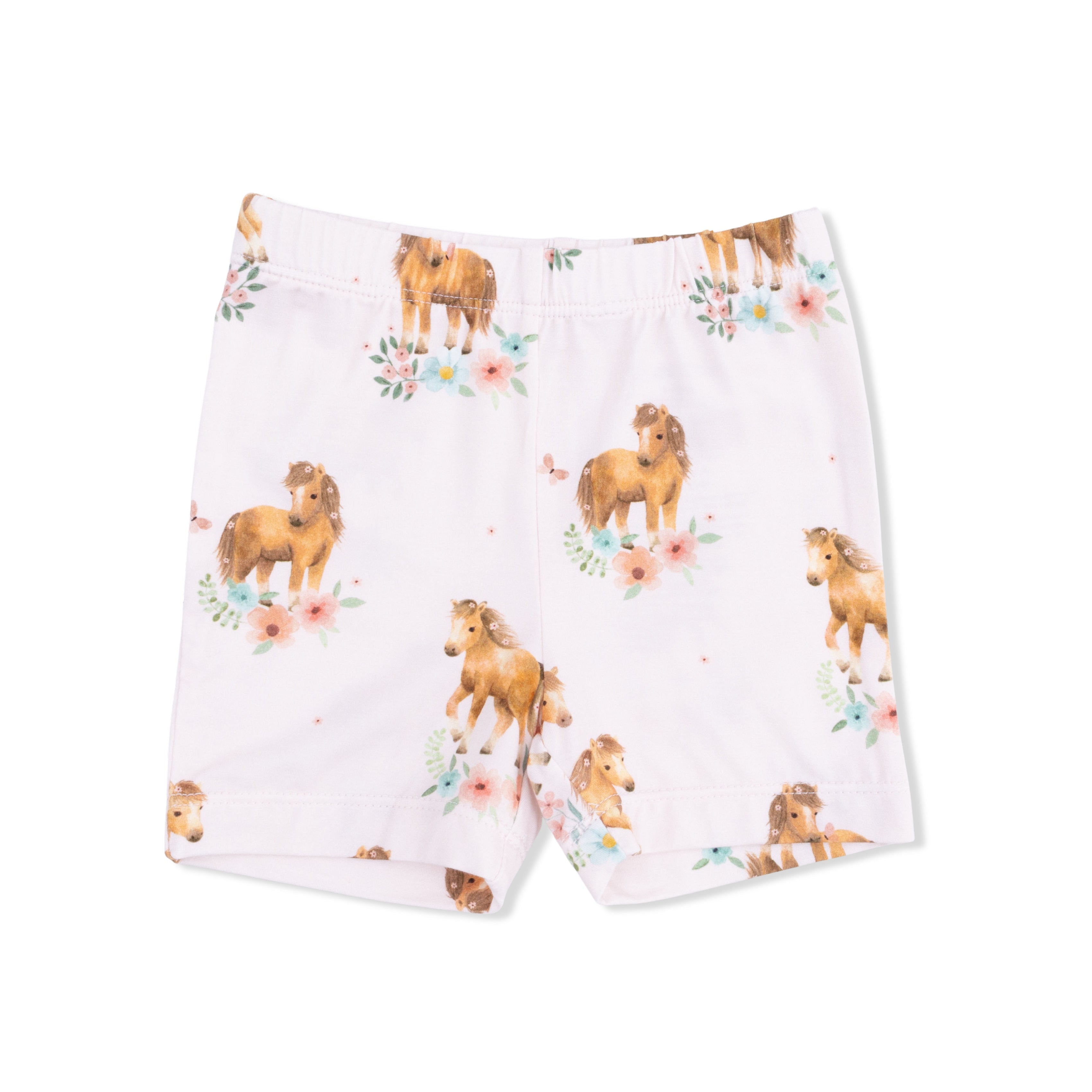 Pink Ponies - Loungewear Short Set