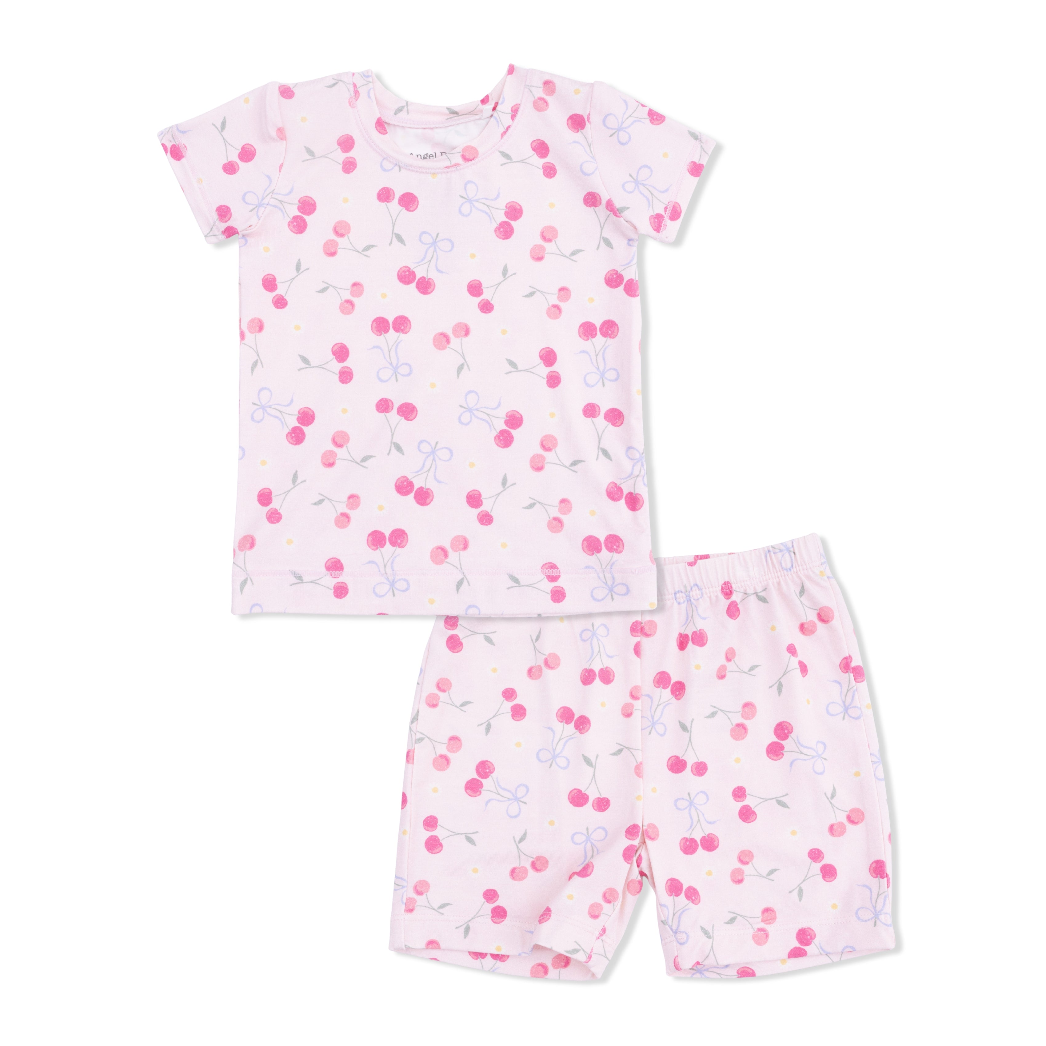 Sweet Bow Cherries - Loungewear Short Set