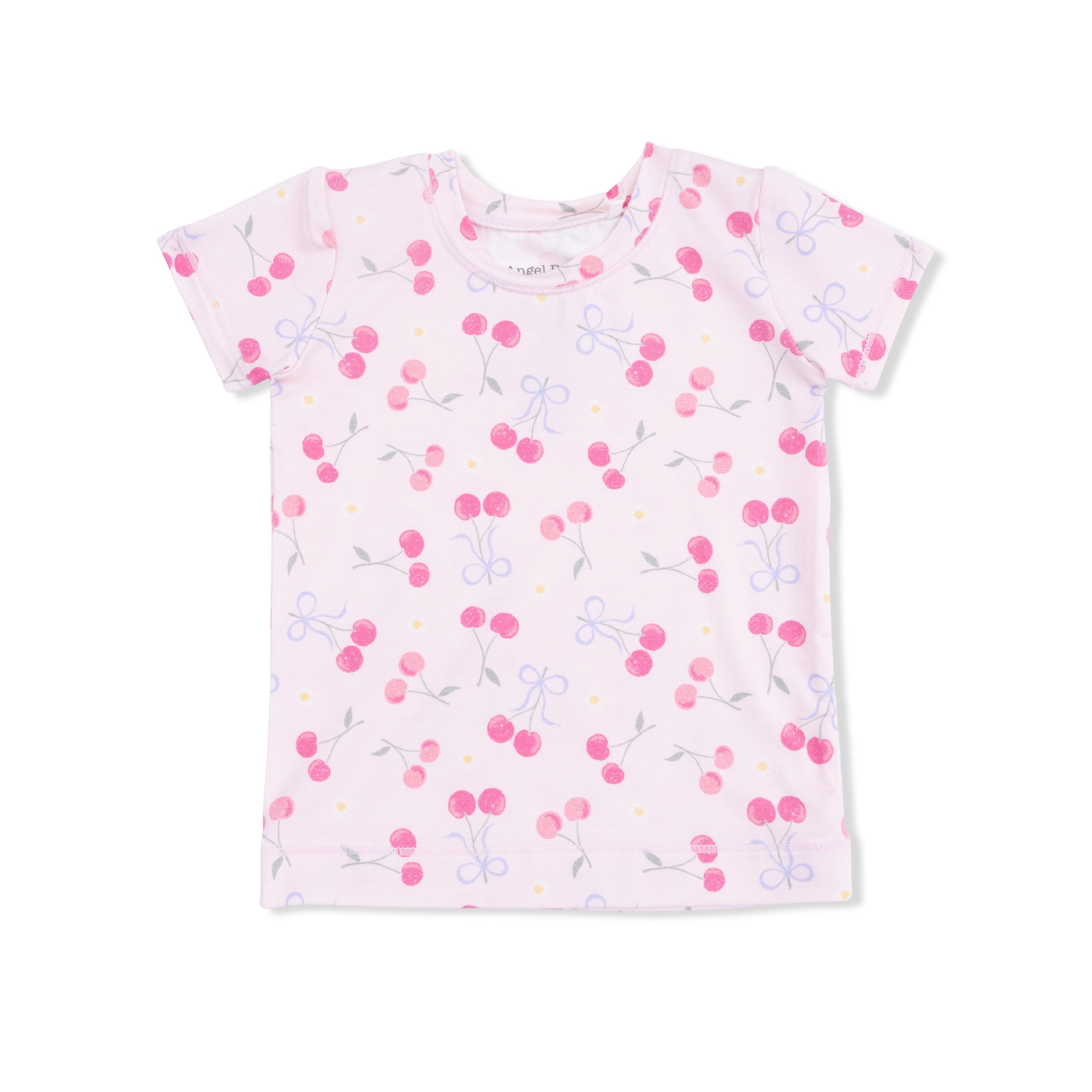 Sweet Bow Cherries - Loungewear Short Set