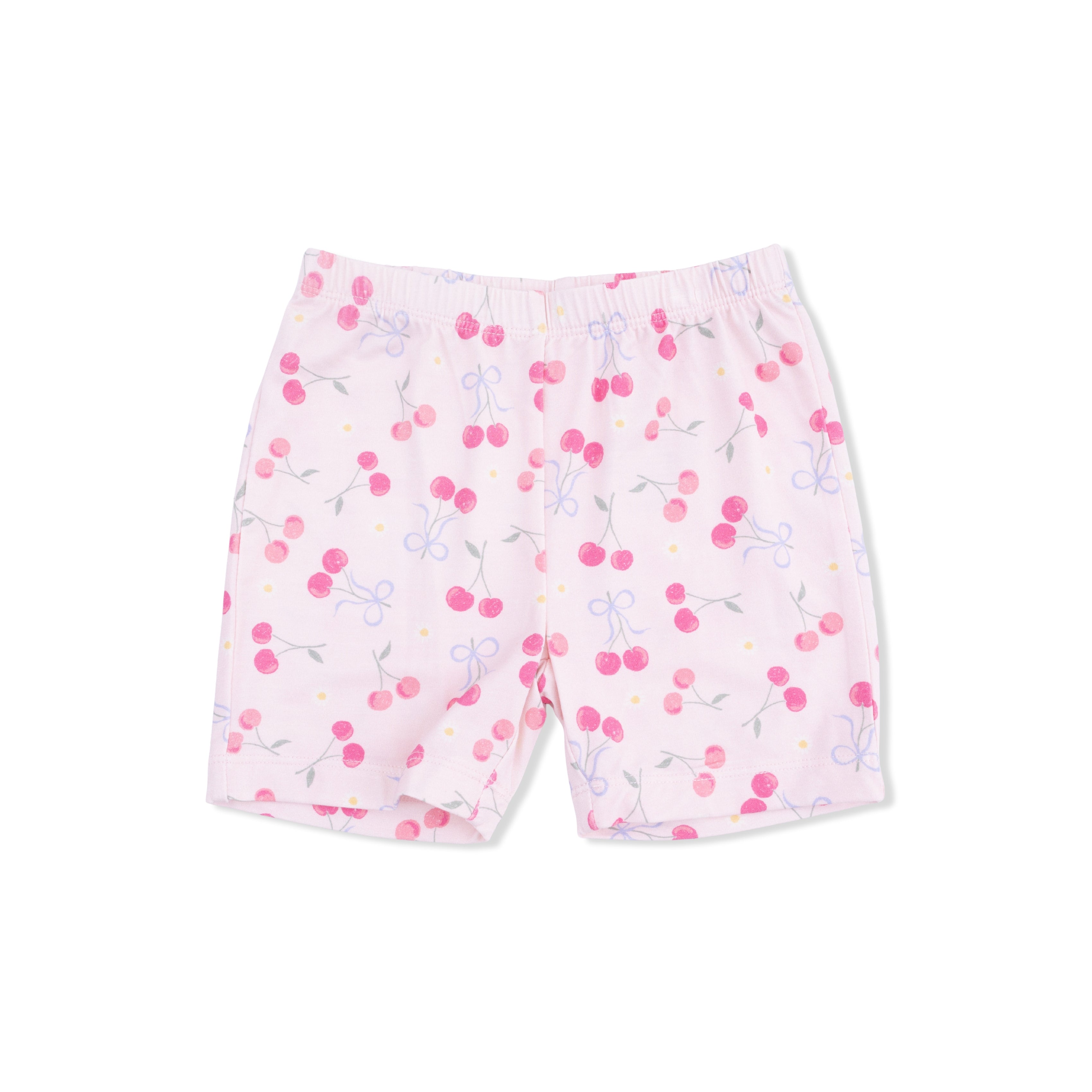 Sweet Bow Cherries - Loungewear Short Set