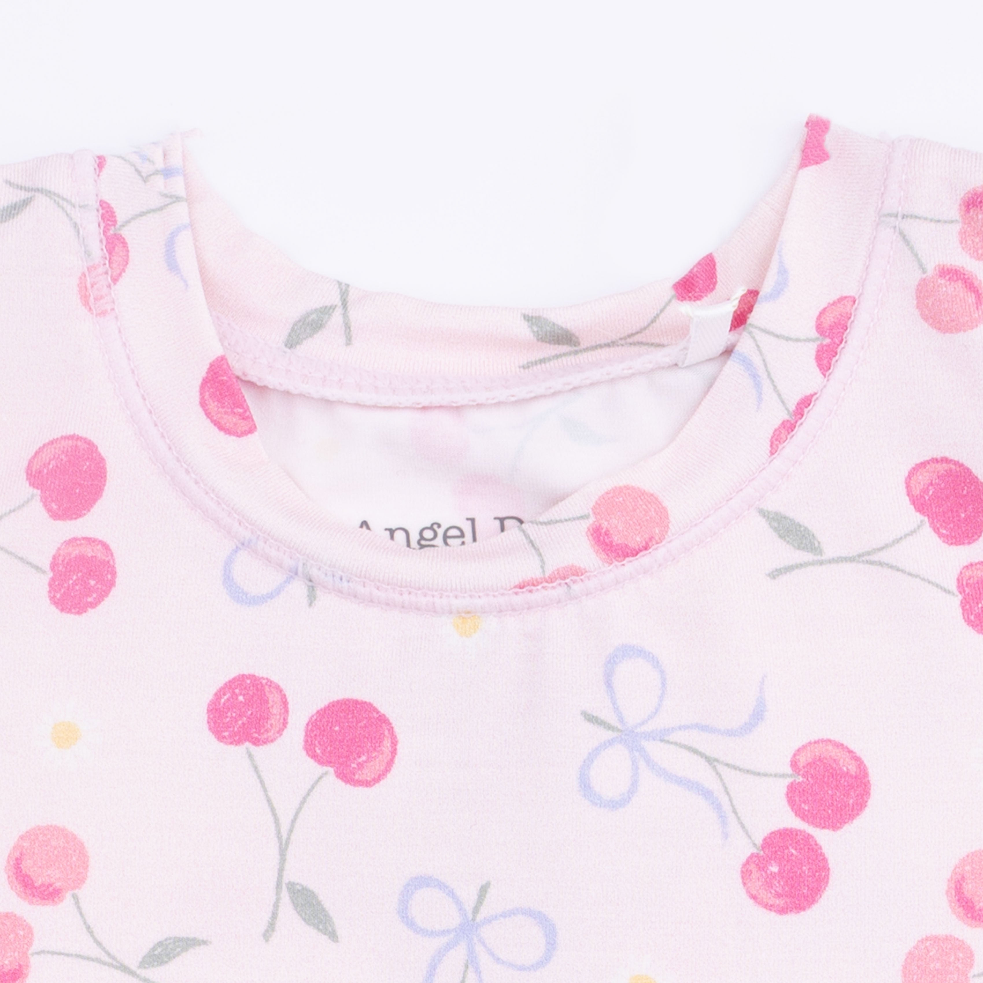 Sweet Bow Cherries - Loungewear Short Set