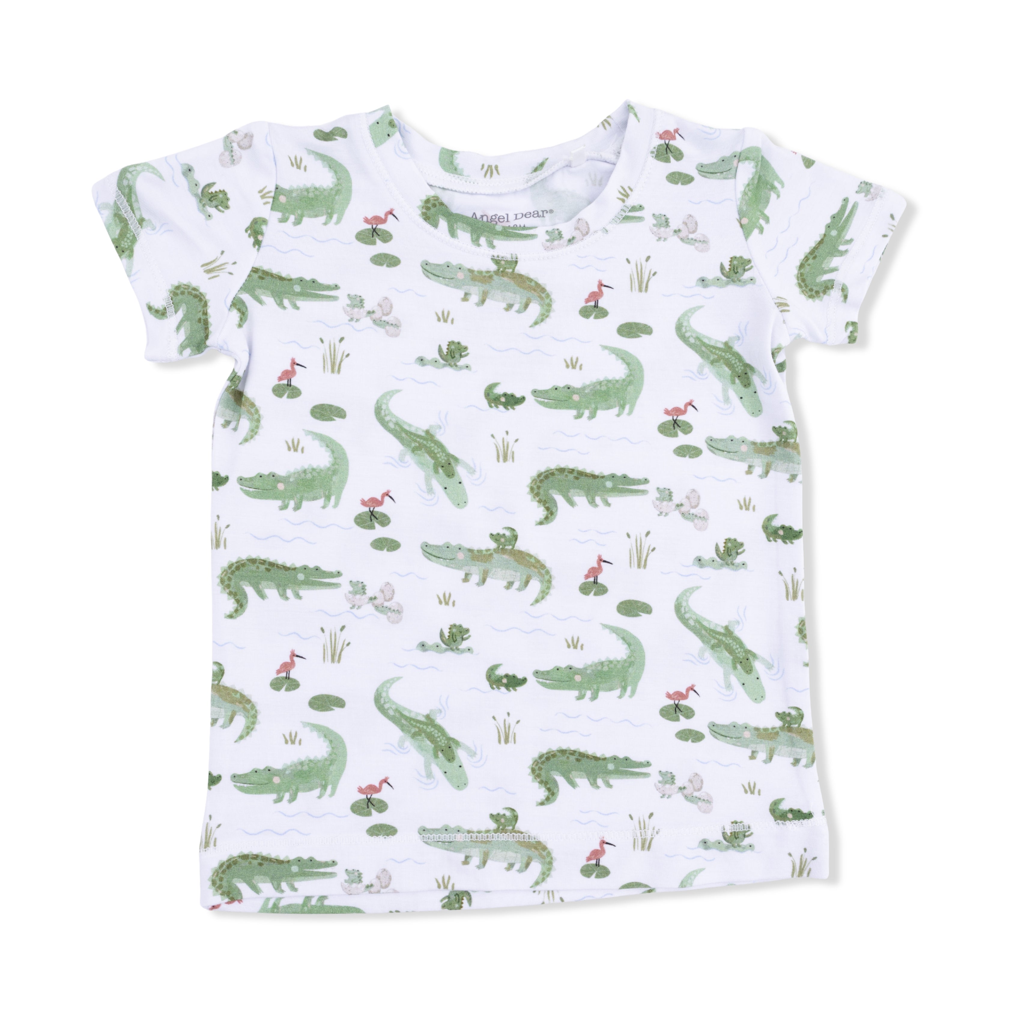 Crayon Alligators - Loungewear Short Set