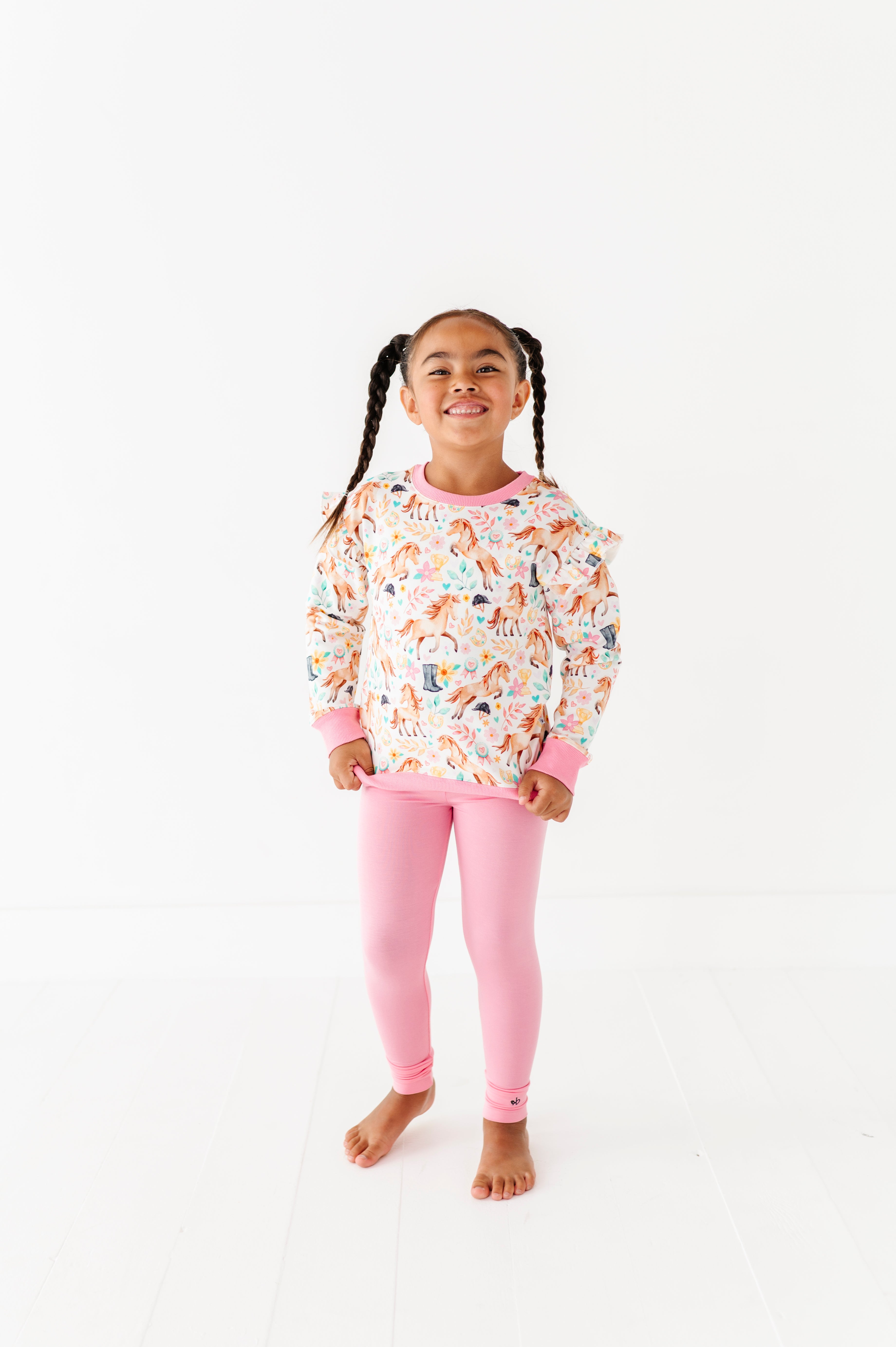 Saddlerose Leggings