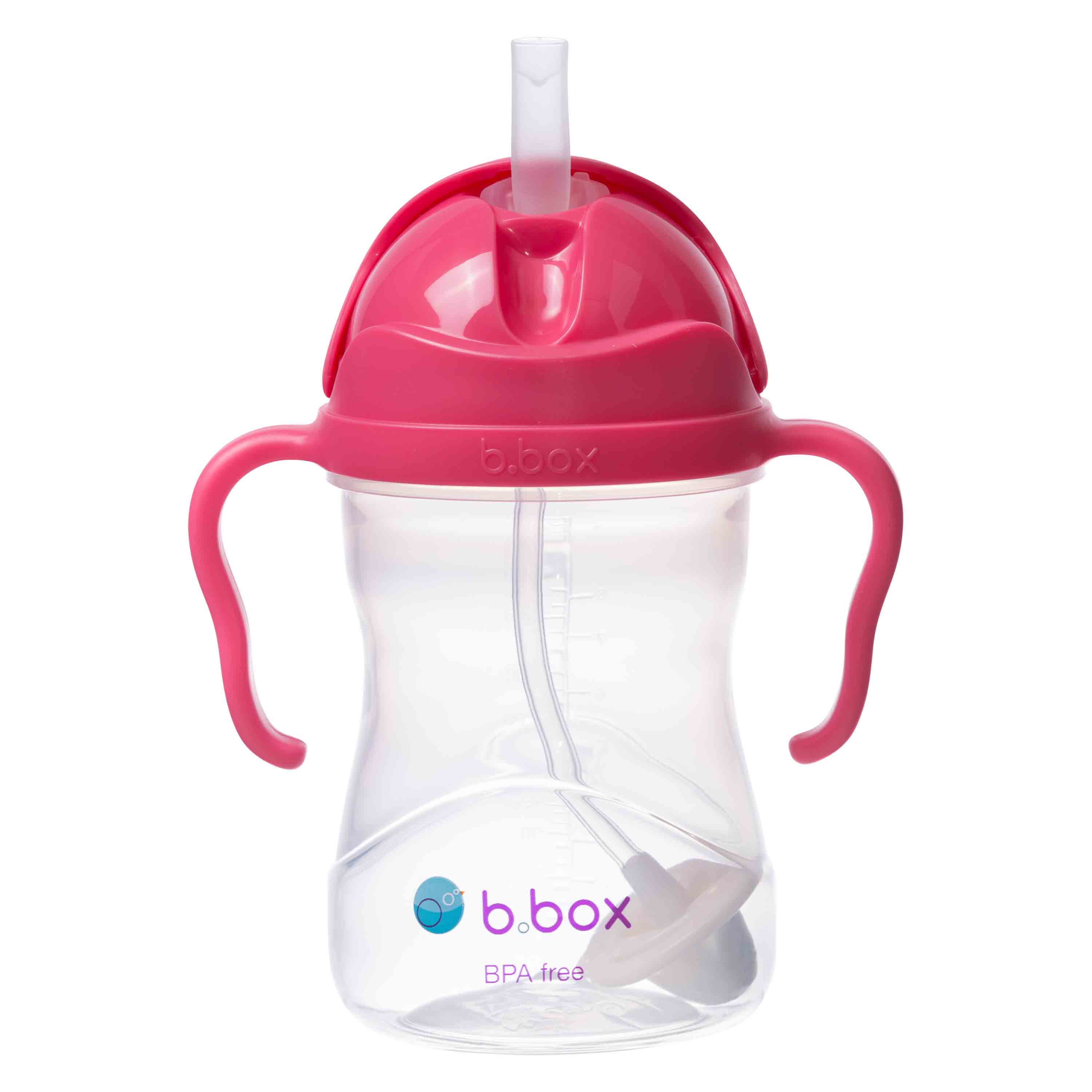 2 Pack Sippy Cup - Raspberry + Tutti Frutti