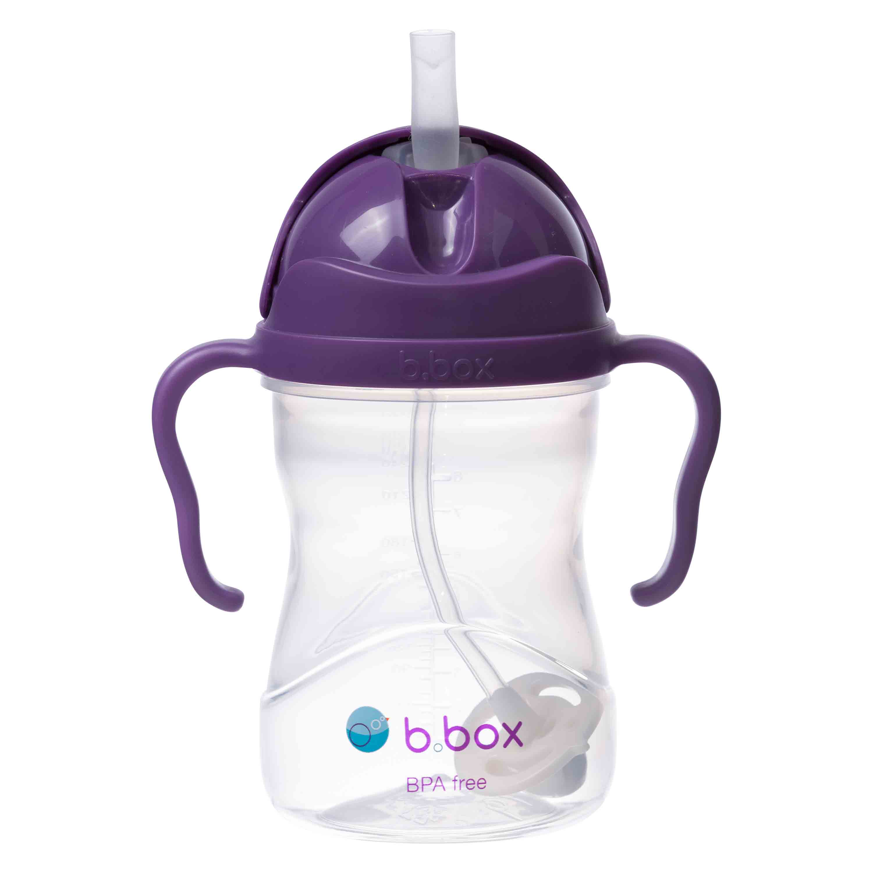 2 Pack Sippy Cup - Grape + Boysenberry