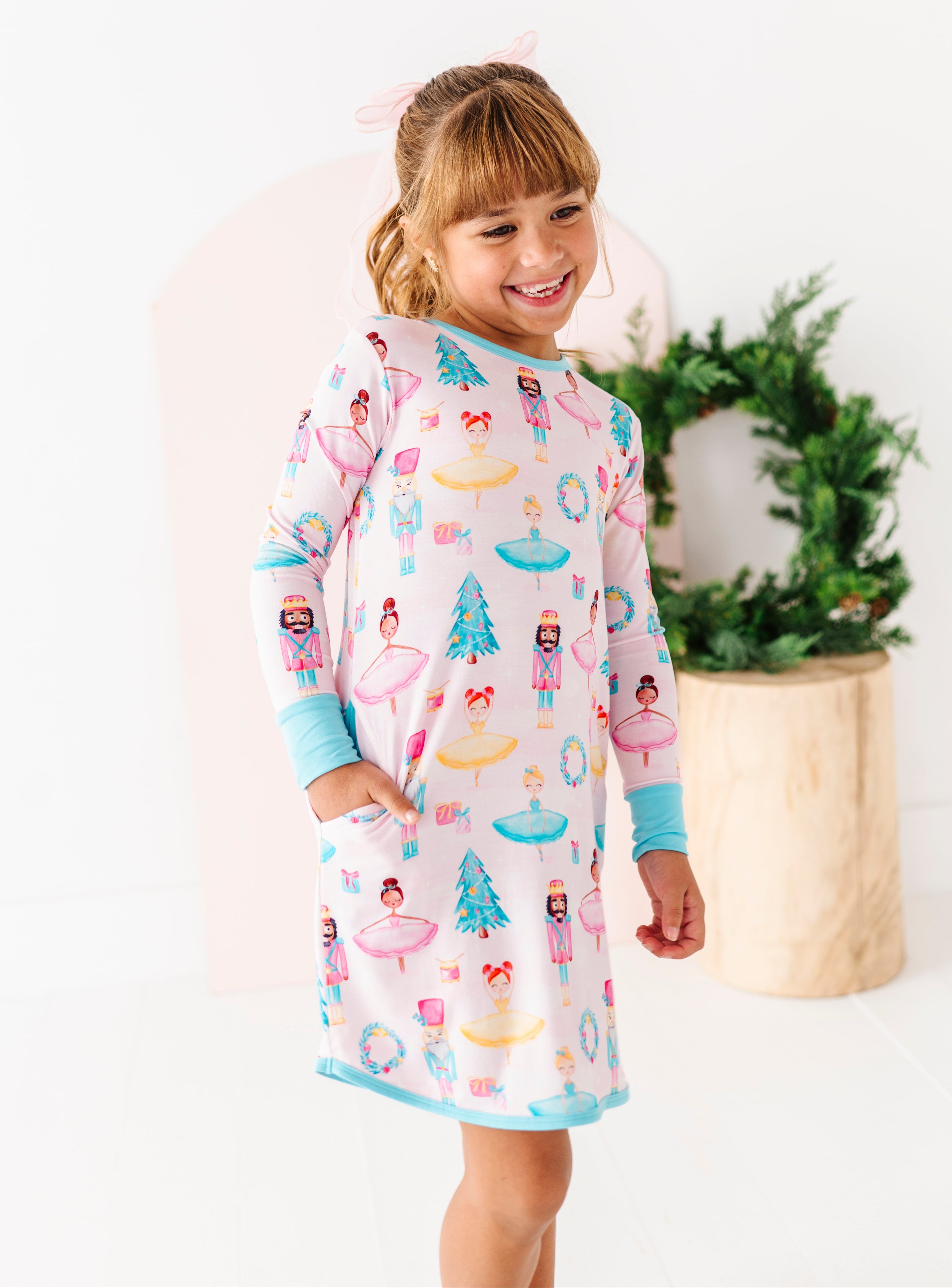 Sugarplum Birdie Gown