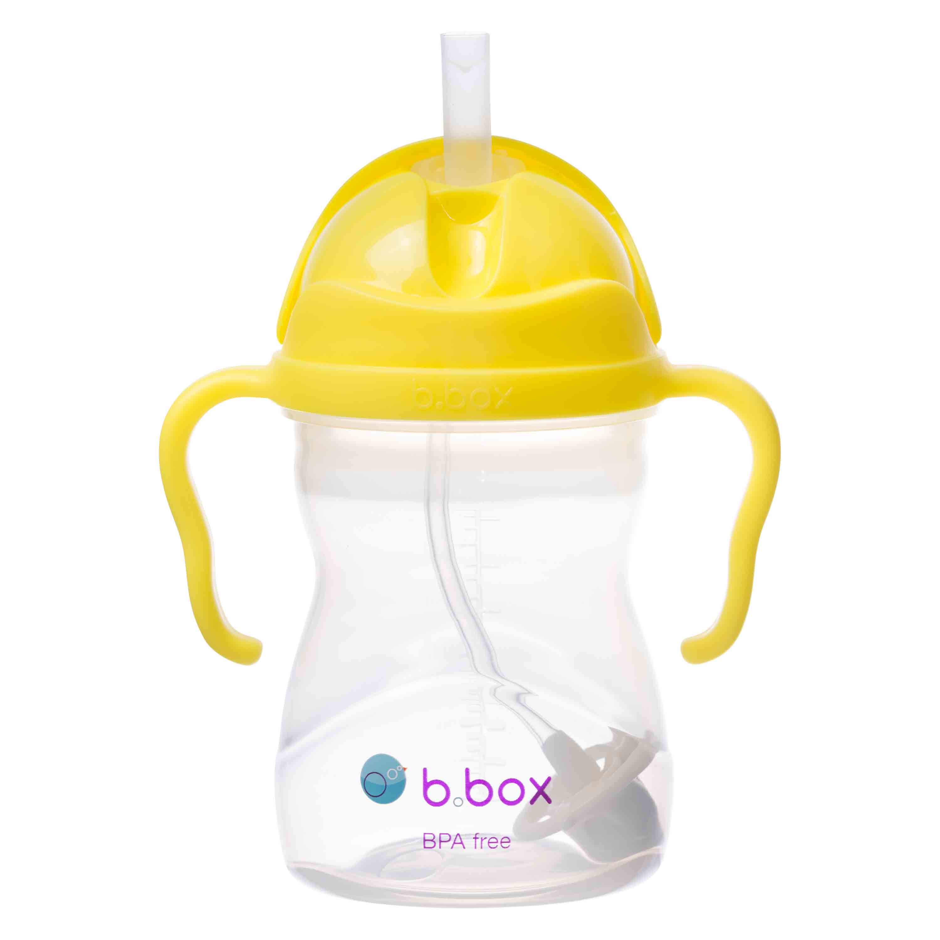 2 Pack Sippy Cup - Lemon + Orange Zing