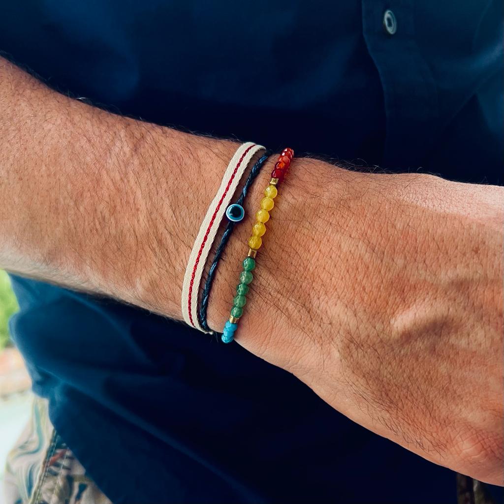 Men’s Seven Chakras Bracelet