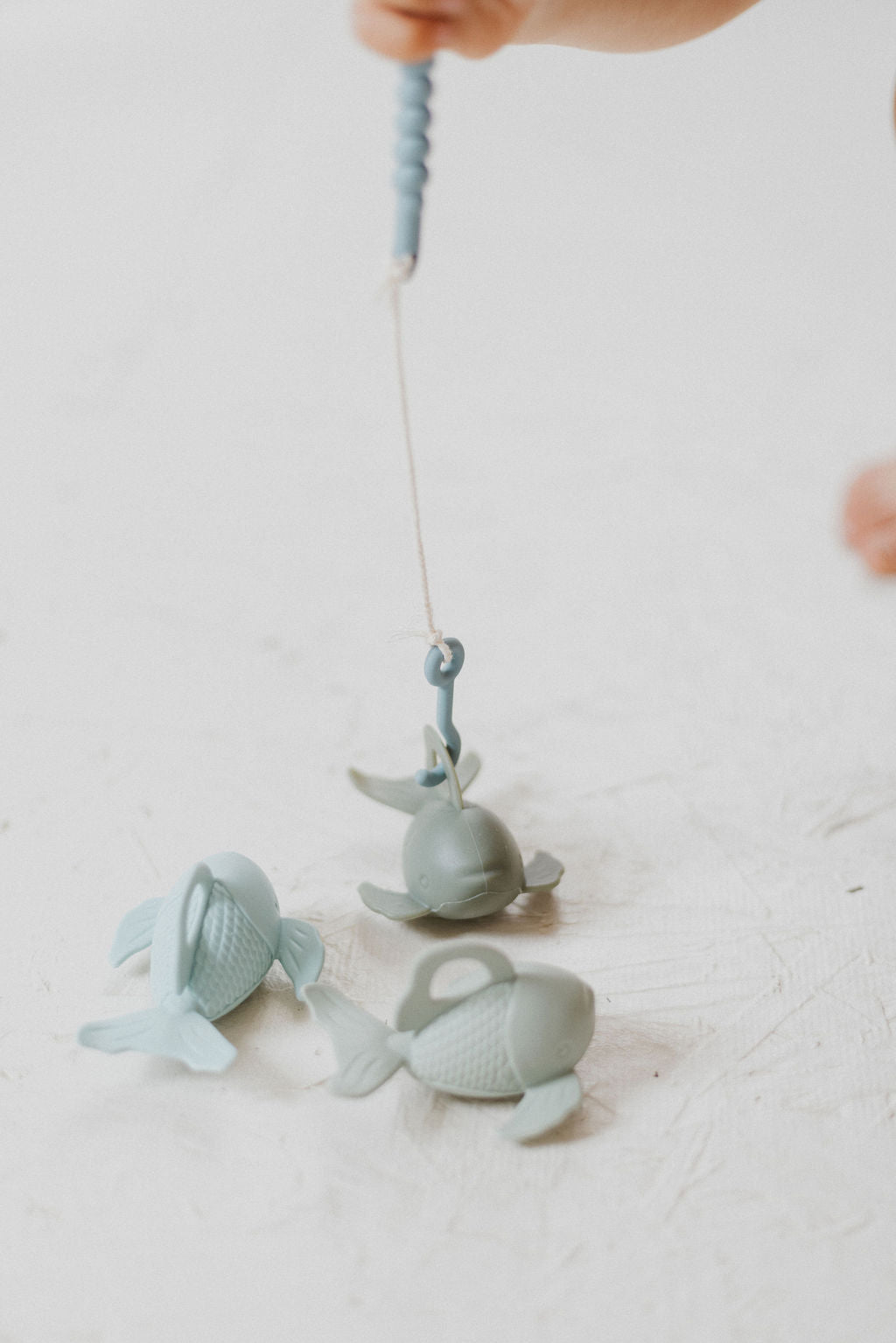 Silicone Fishing Set