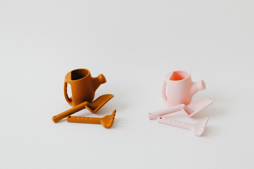 Silicone Watering Can Set