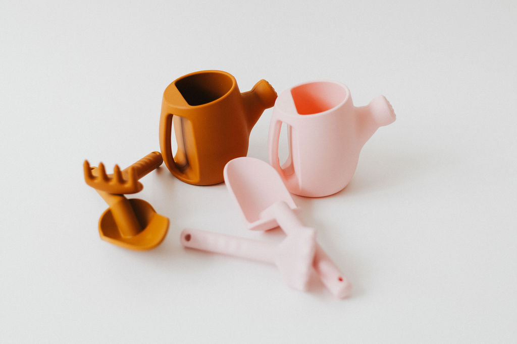 Silicone Watering Can Set