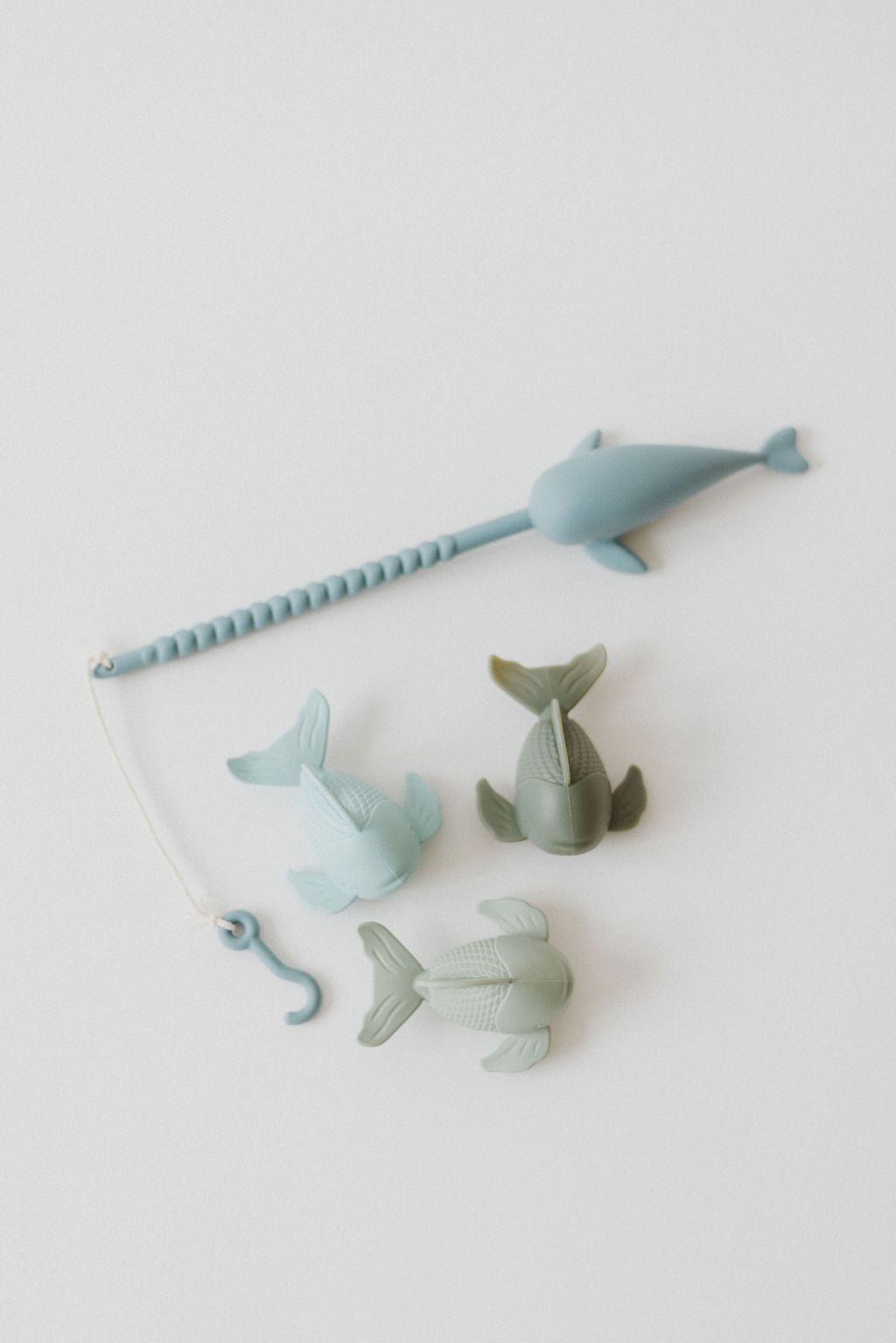 Silicone Fishing Set