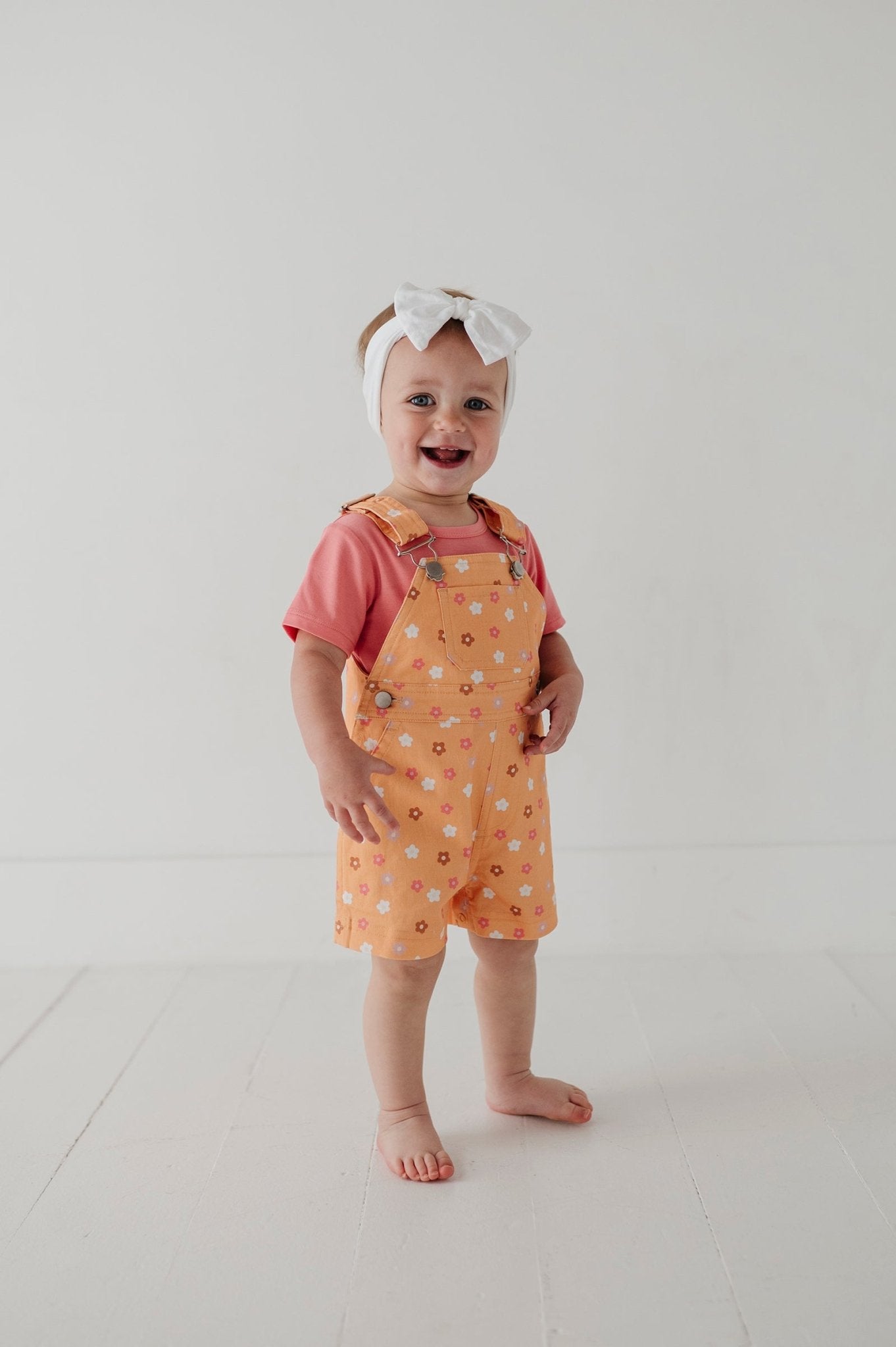 Baby Cotton Overalls Set
