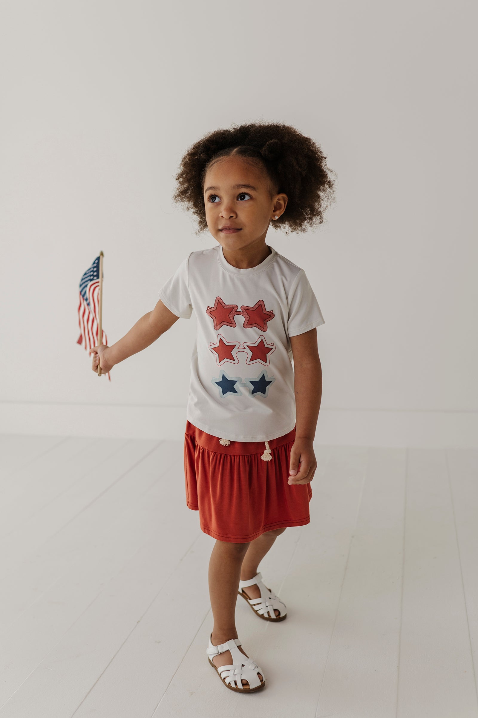 Girl's Short Sleeve Tee