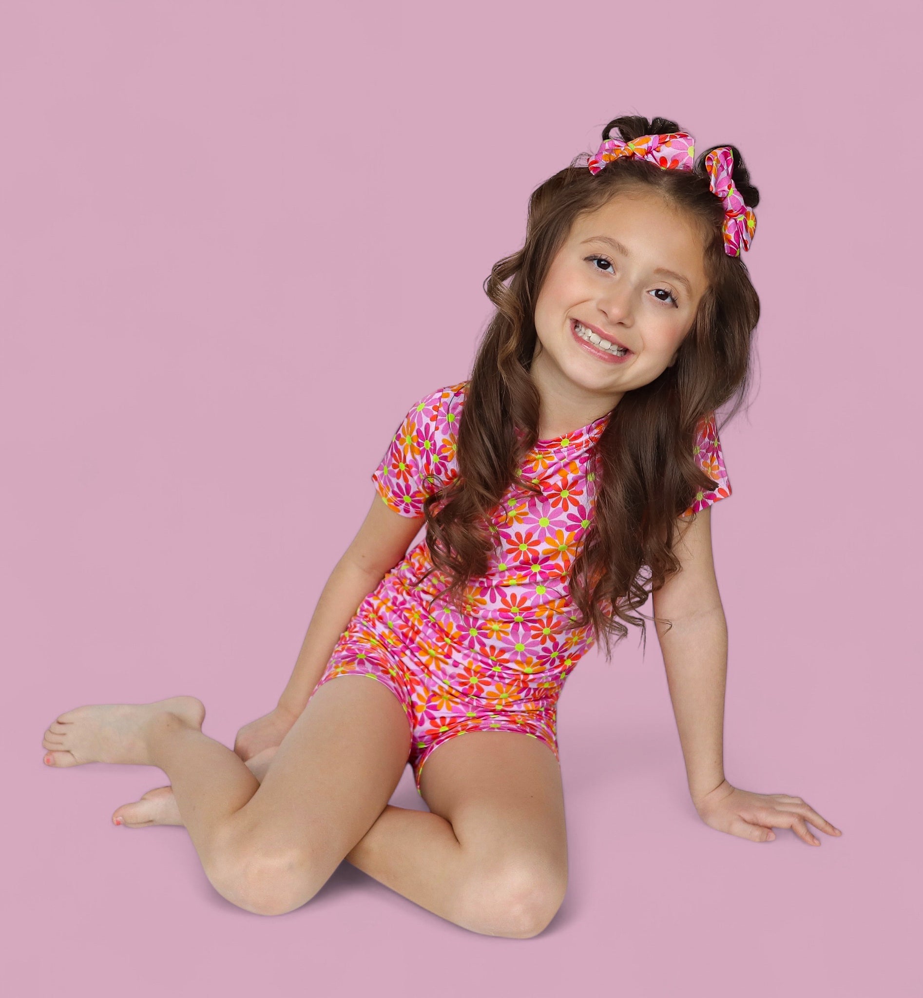 Petal Power Dream Bow Hair Clips